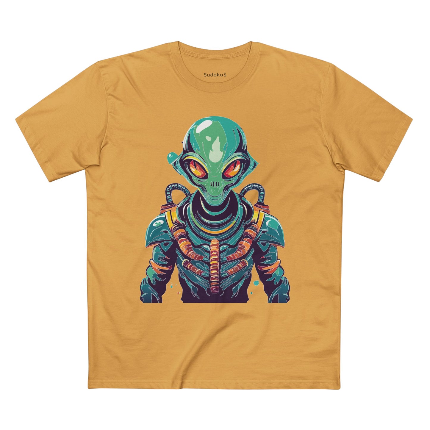 Aliens Shirt, Cosmo Shirt - SudokuS