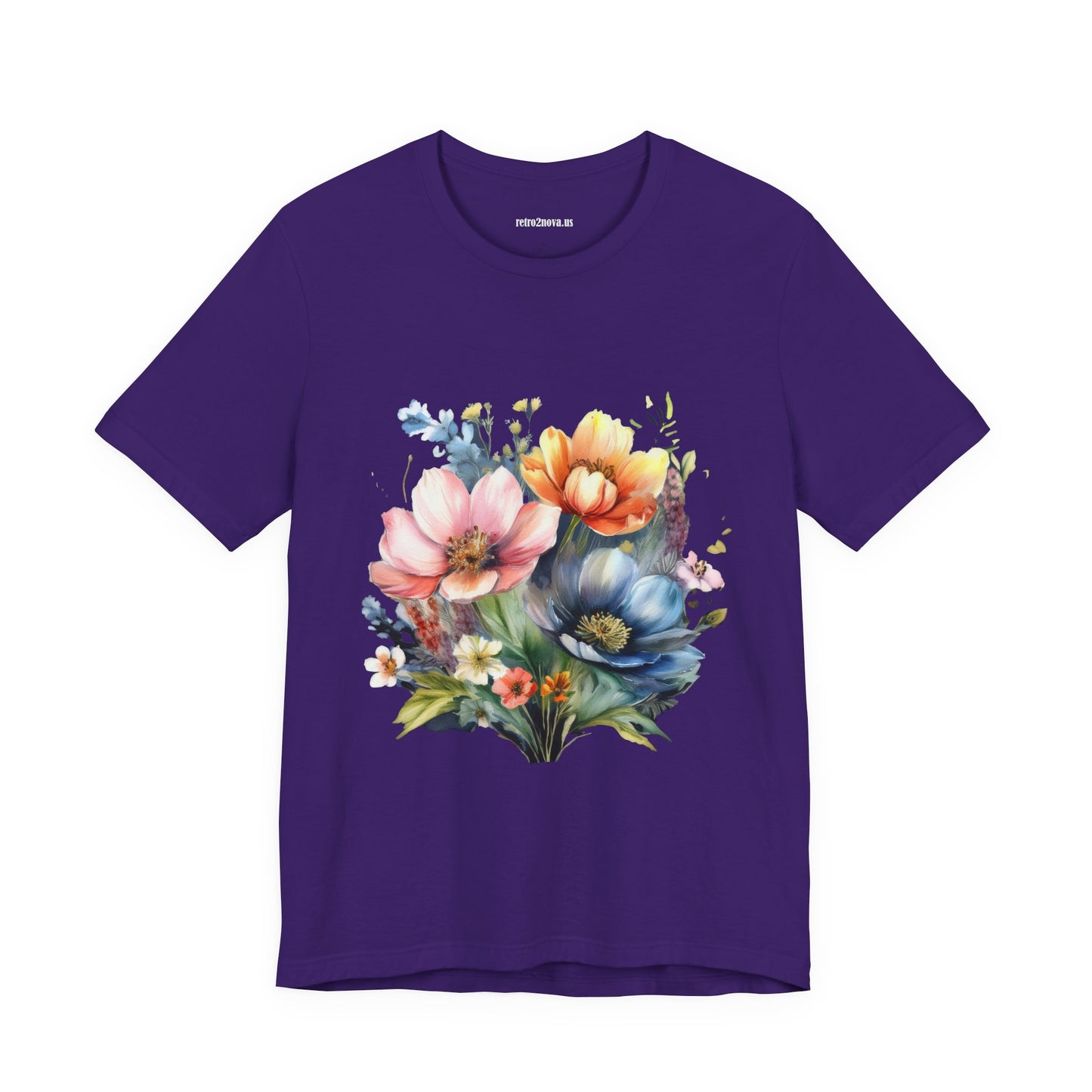Flowers Shirt, Floral Shirt