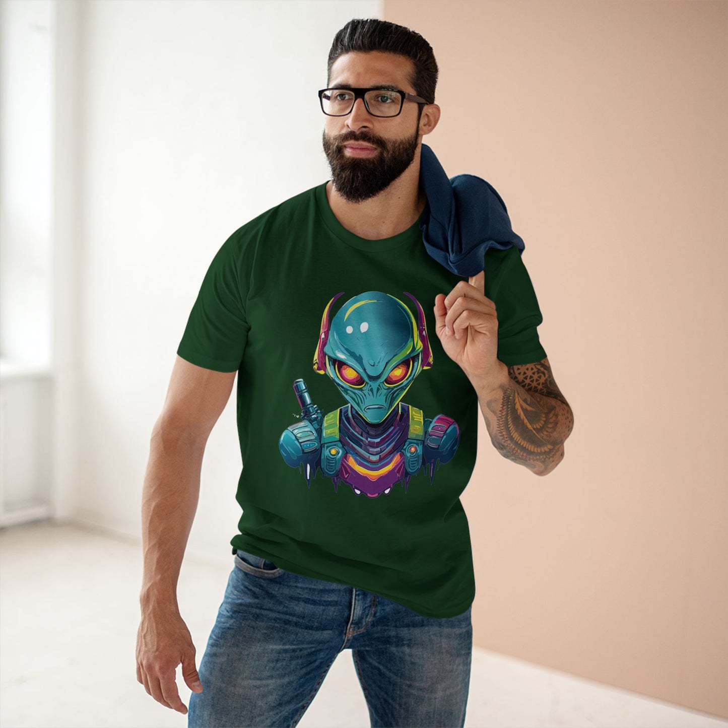 Aliens Shirt, Cosmo Shirt - SudokuS