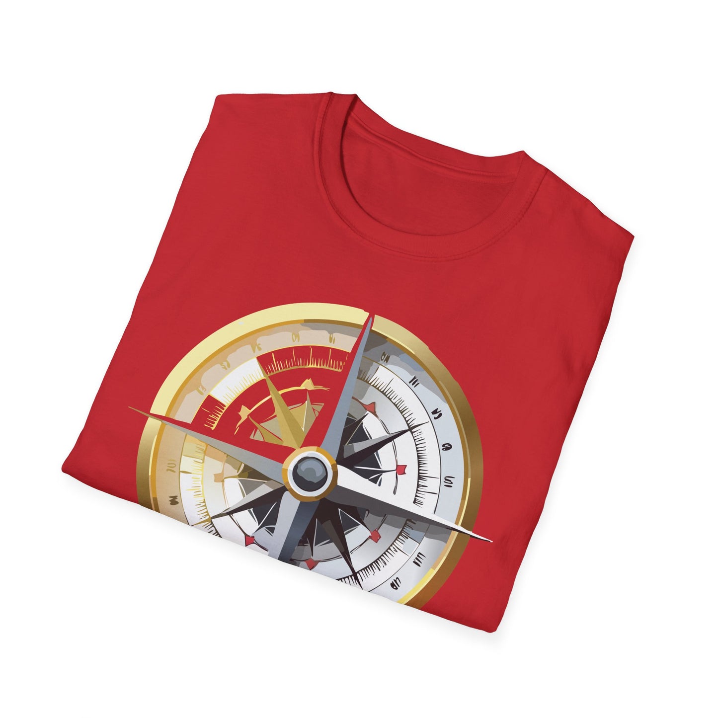 Compass T Shirt, Compass Shirt, Shirt with Compass, Navigator Shirt