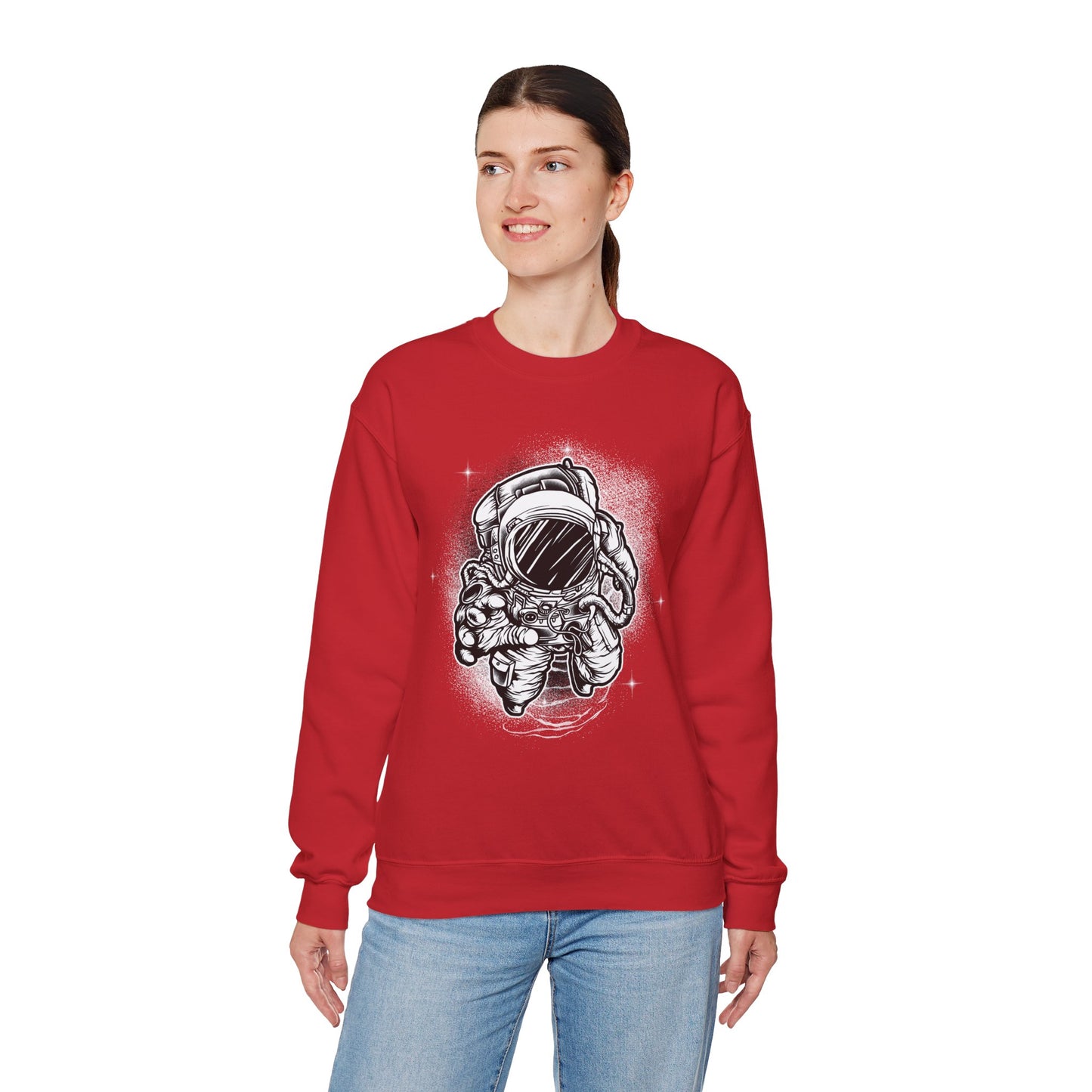 Space Shuttle Sweatshirt, Cosmic Sweatshirt, Astronaut Sweatshirt, Space Cosmic Sweatshirt