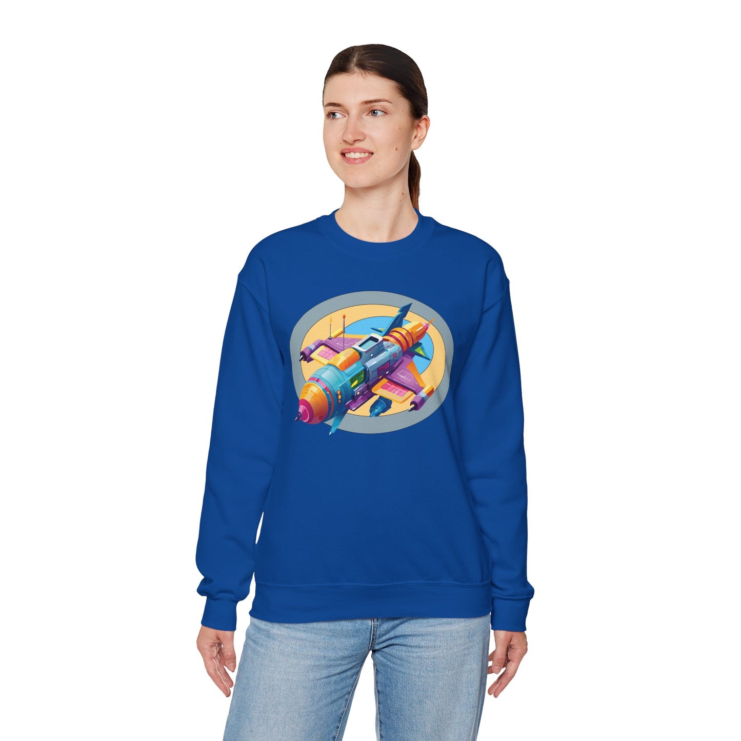 Space Shuttle Sweatshirt, Cosmic Sweatshirt, Astronaut Sweatshirt, Space Cosmic Sweatshirt
