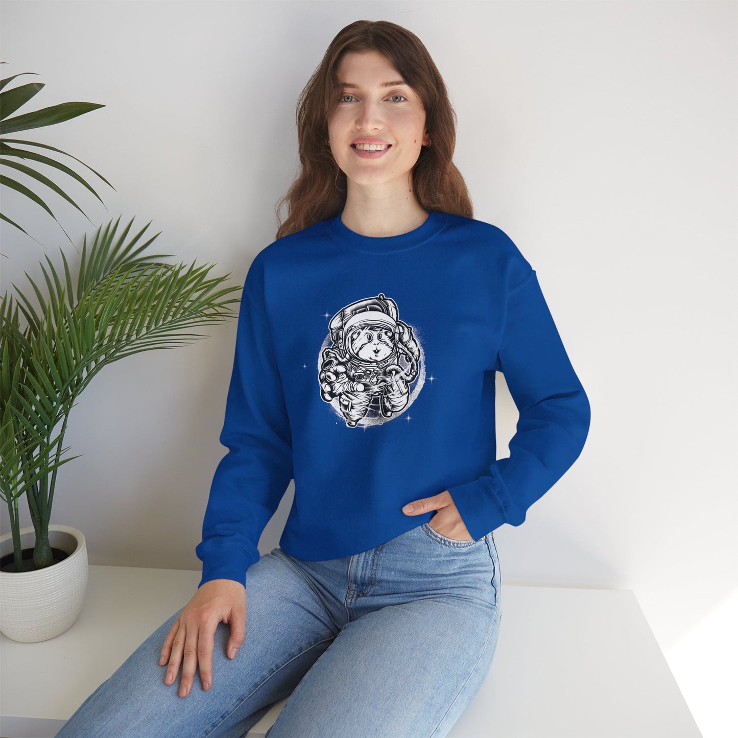 Space Shuttle Sweatshirt, Cosmic Sweatshirt, Astronaut Sweatshirt, Space Cosmic Sweatshirt