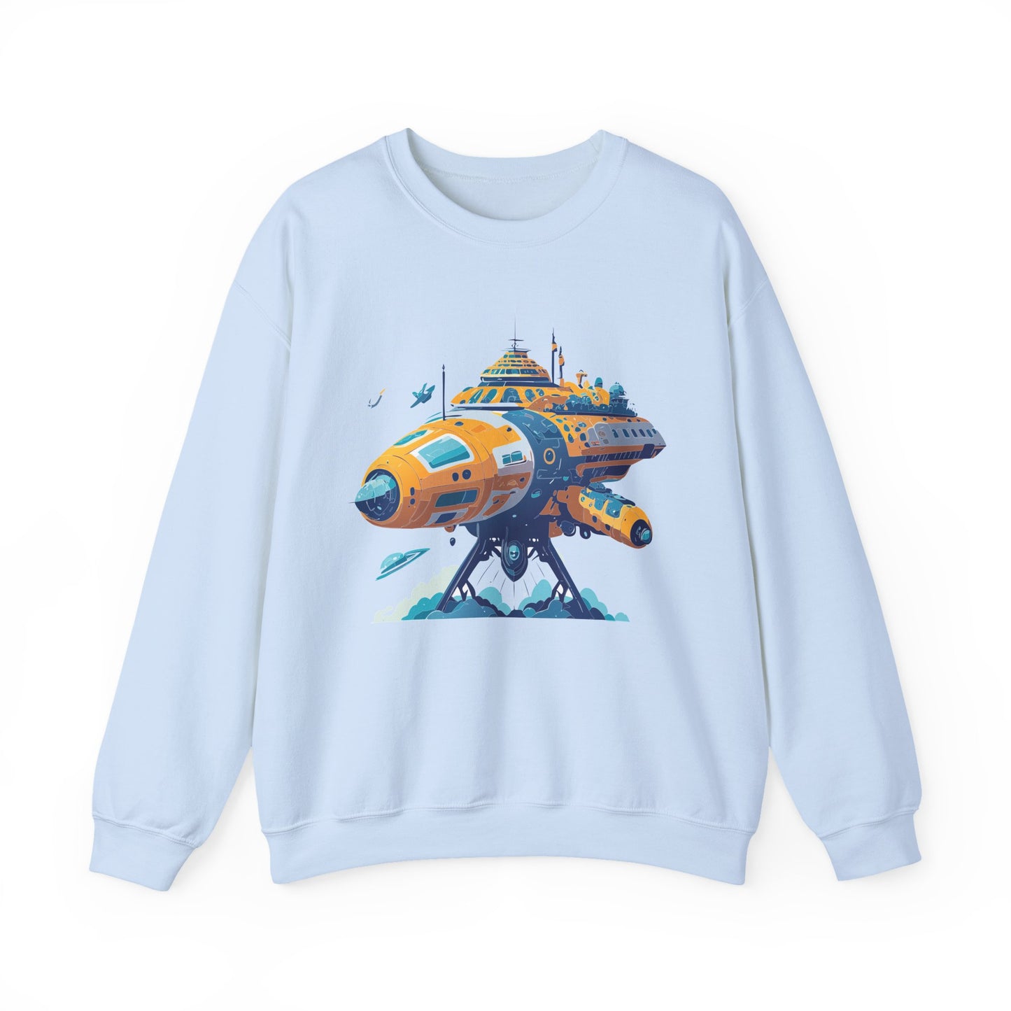 Space Shuttle Sweatshirt, Cosmic Sweatshirt, Astronaut Sweatshirt, Space Cosmic Sweatshirt