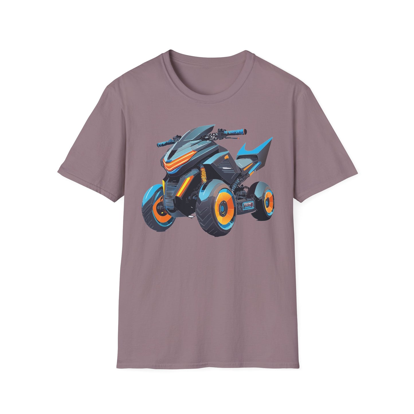 Bike T Shirt, Moto Shirt, Shirt with Motorcycle, MTB T Shirts