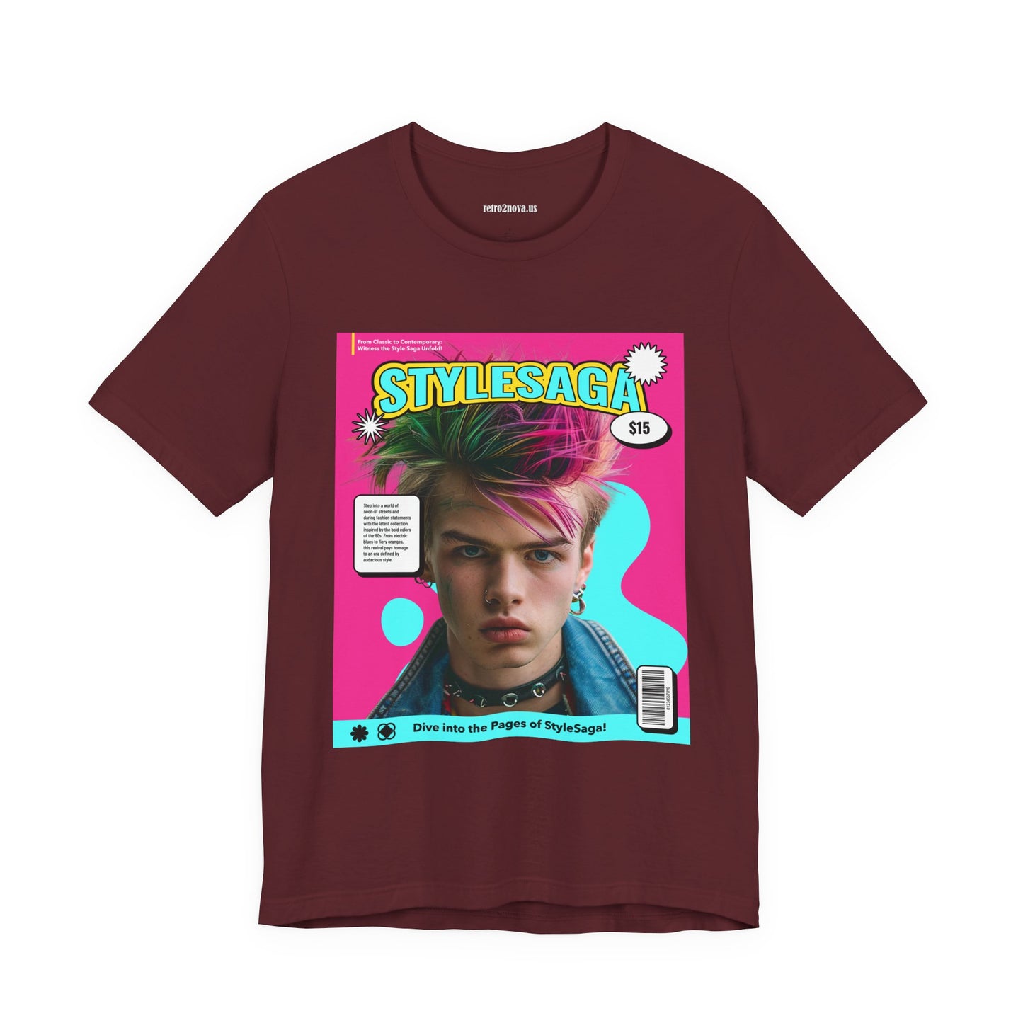 Magazine Cover Shirt