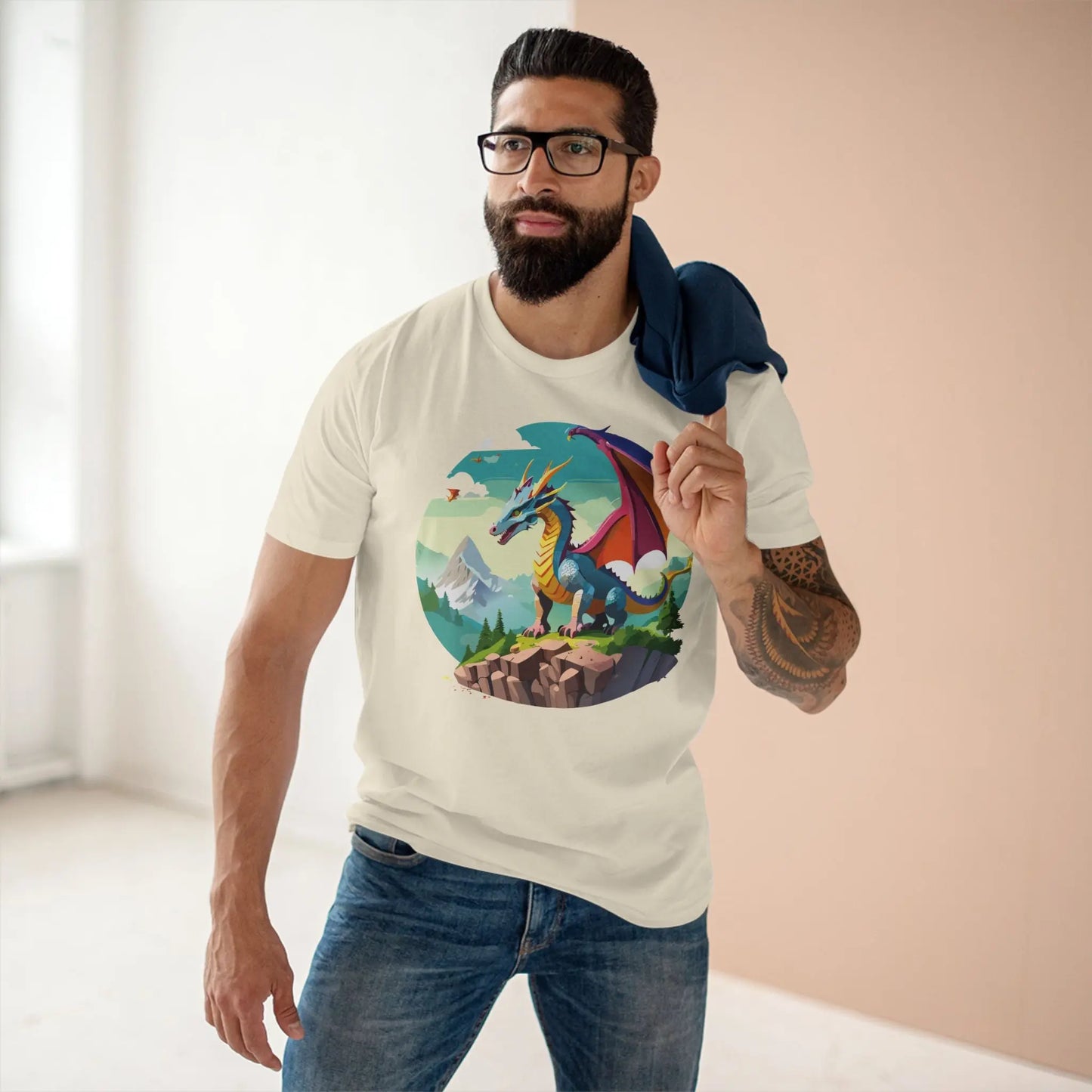 Dragons Shirt, Shirt Dragon - SudokuS