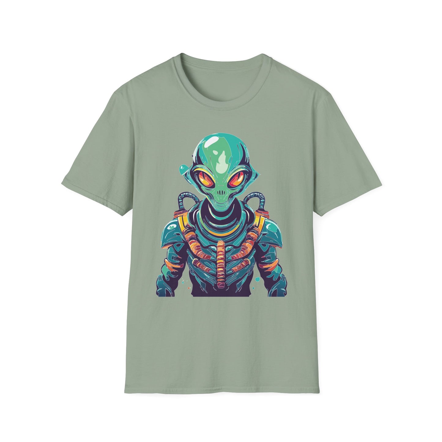 Alien T Shirt, Cosmos Shirt, Shirt with Aliens, Cosmo Shirts