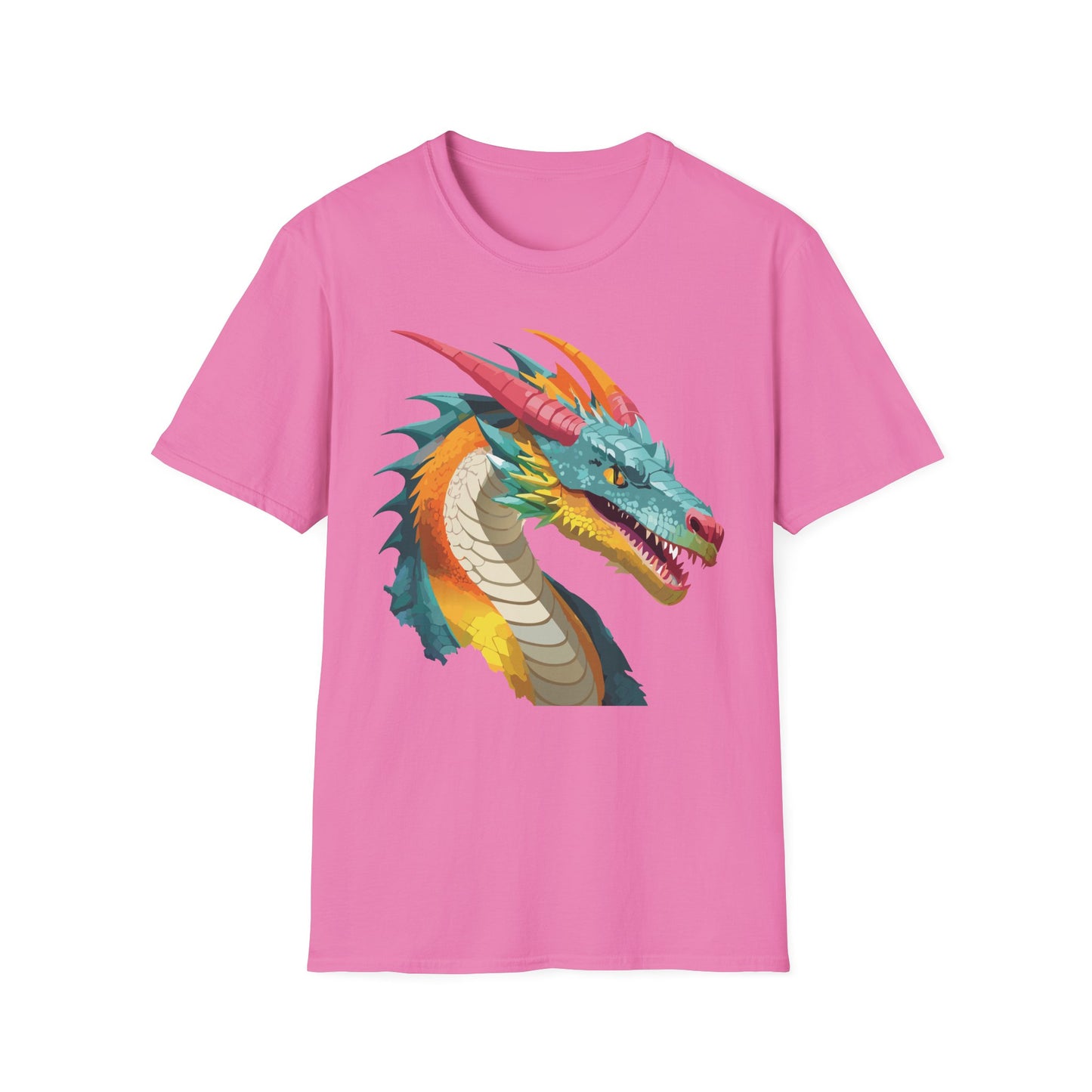 Dragon T Shirt, Dragon Shirt, Shirt with Animals, Animal Shirt