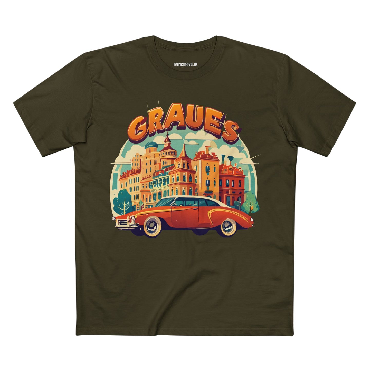 Retro Car Shirts, Vintage Car Shirts