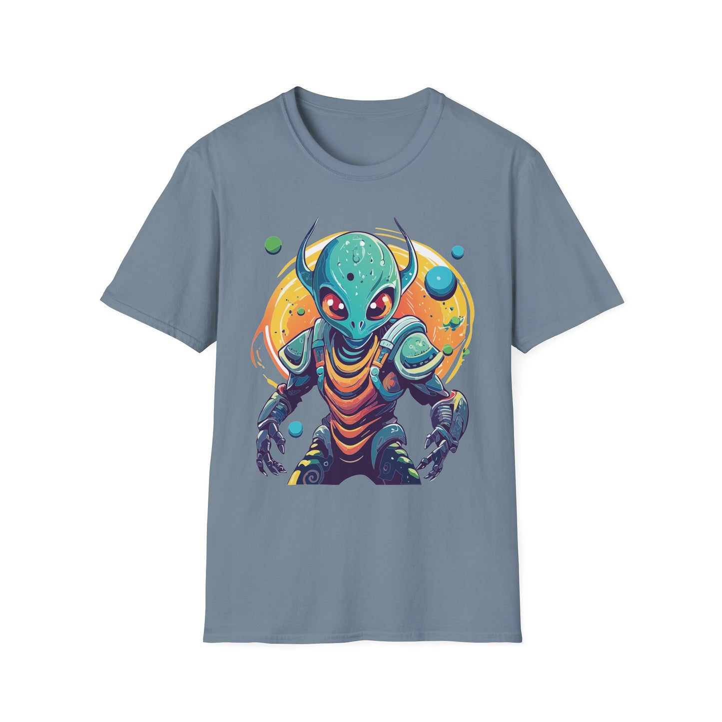 Alien T Shirt, Cosmos Shirt, Shirt with Aliens, Cosmo Shirts