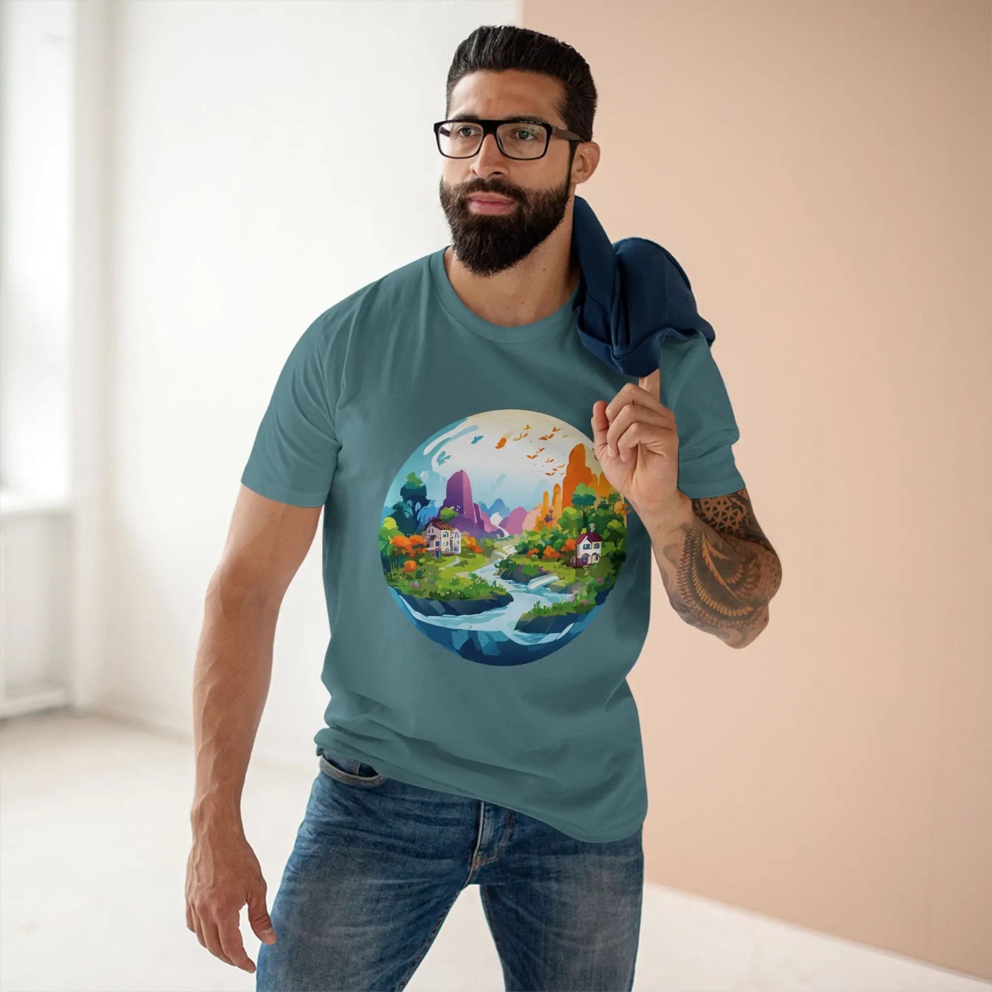 Fantasy Shirt, Utopia Shirt - SudokuS