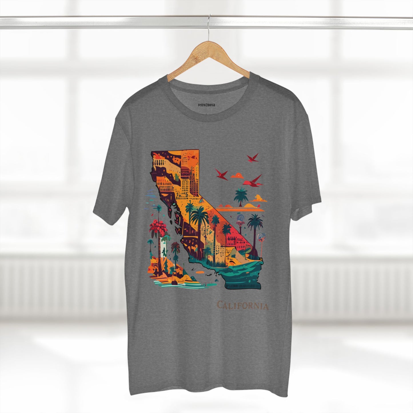US State Shirts, California Shirt