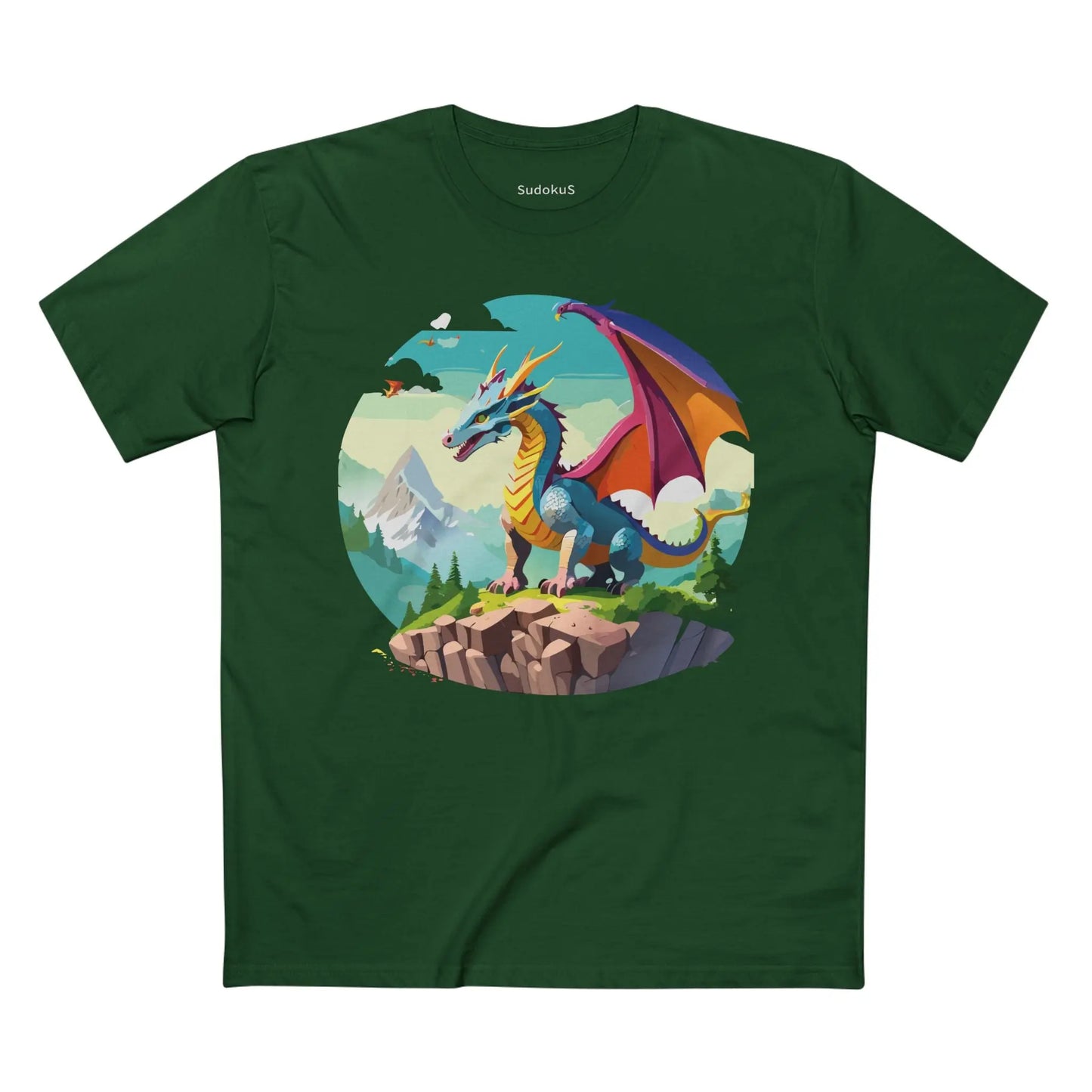 Dragons Shirt, Shirt Dragon - SudokuS