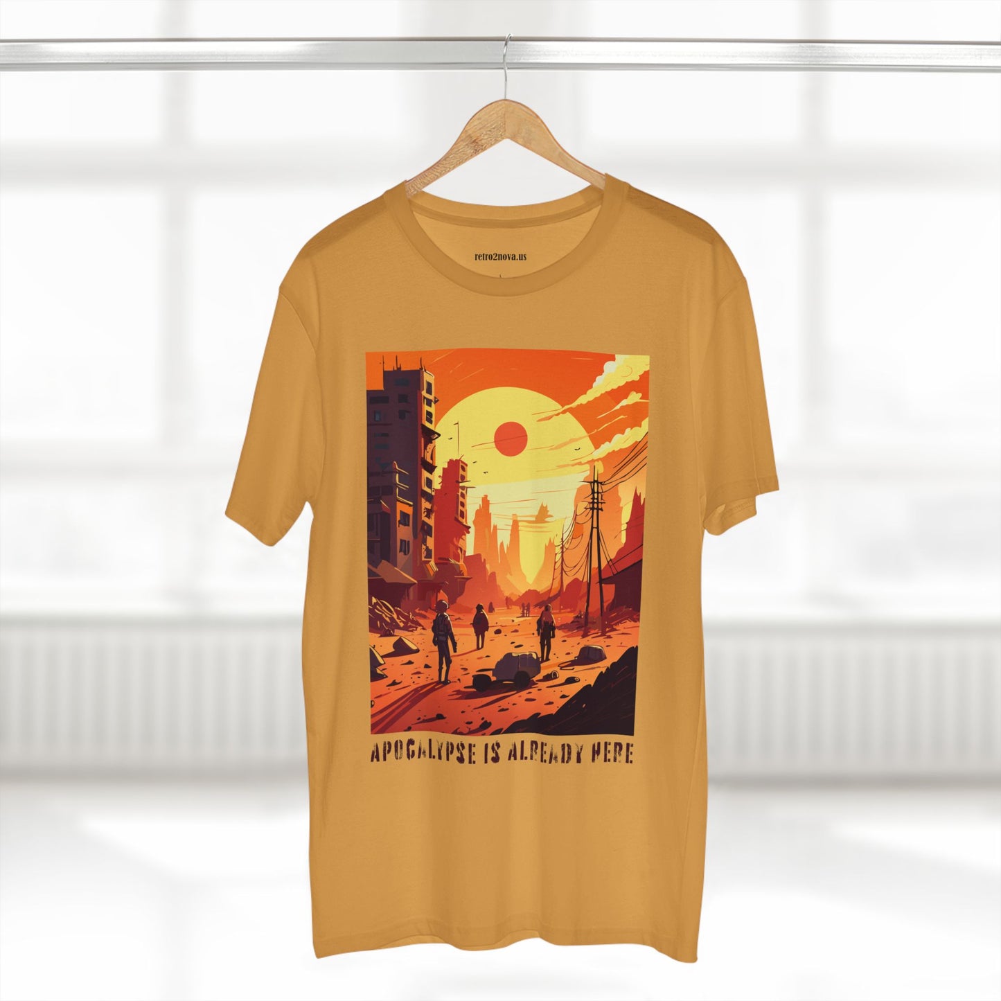 Cataclysm Shirt, Doomsday Shirt