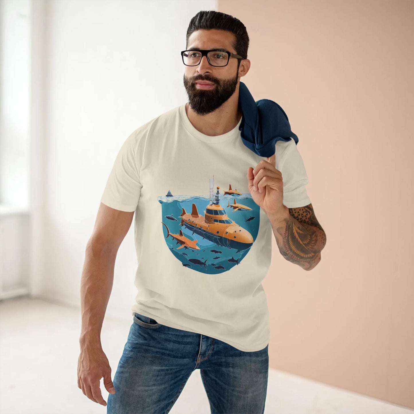 Ocean Coast Shirts, Ocean Shirt - SudokuS