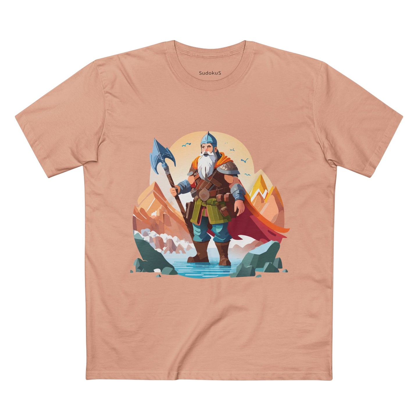 Viking Shirt, Nordic Shirt - SudokuS