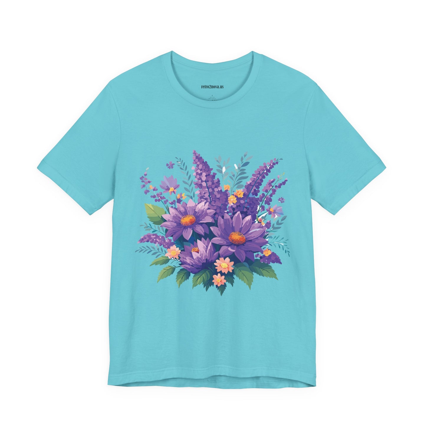 Flowers Shirt, Floral Shirt