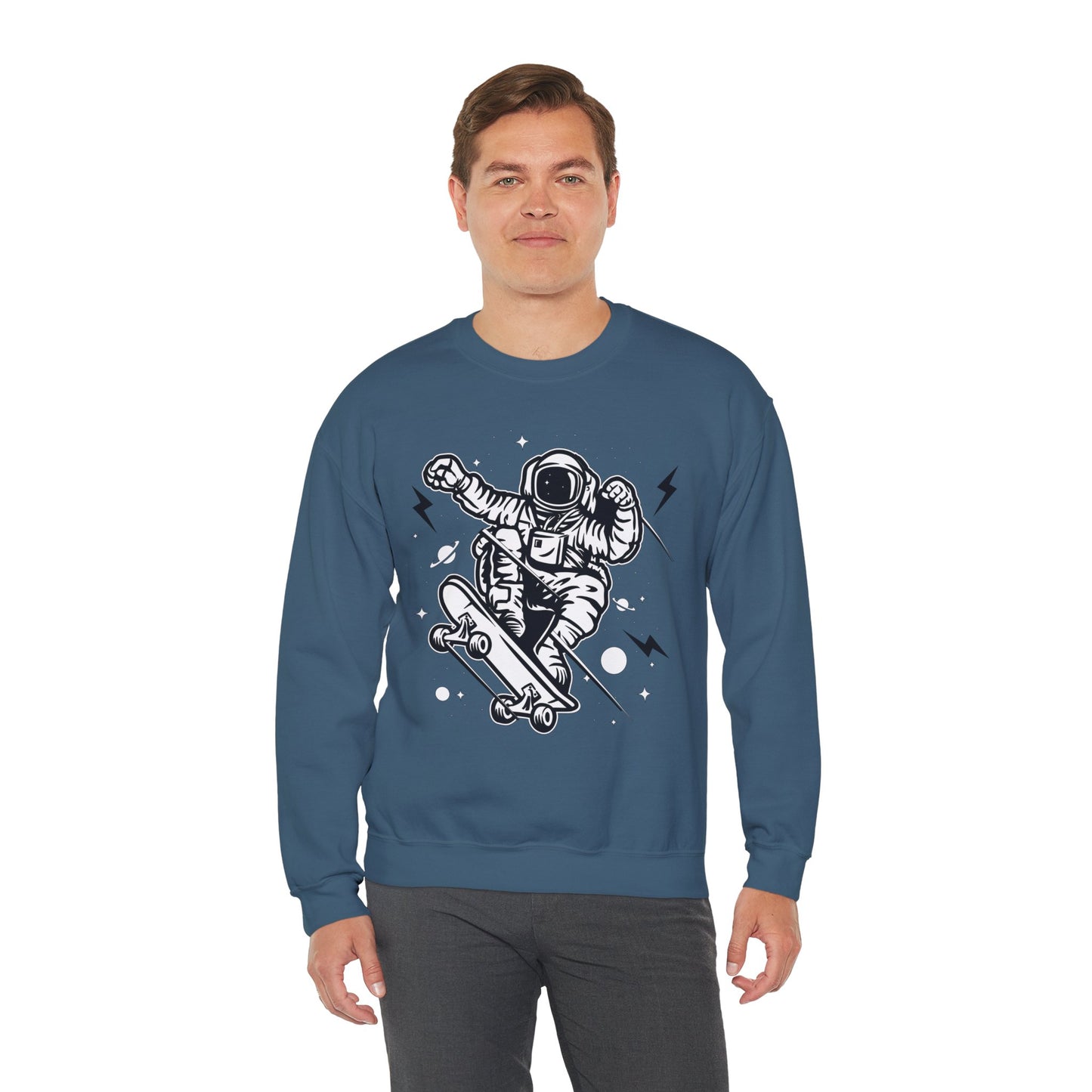 Space Shuttle Sweatshirt, Cosmic Sweatshirt, Astronaut Sweatshirt, Space Cosmic Sweatshirt