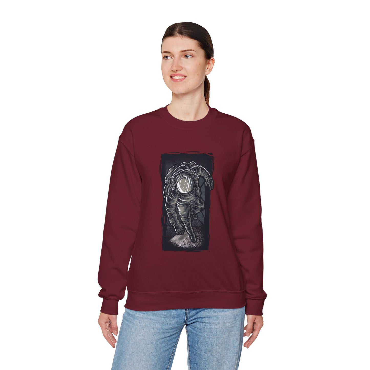 Space Shuttle Sweatshirt, Cosmic Sweatshirt, Astronaut Sweatshirt, Space Cosmic Sweatshirt