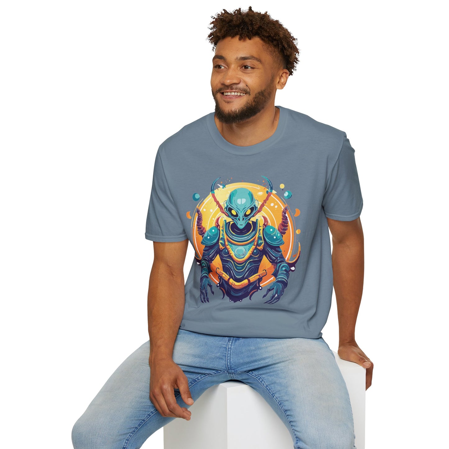 Alien T Shirt, Cosmos Shirt, Shirt with Aliens, Cosmo Shirts