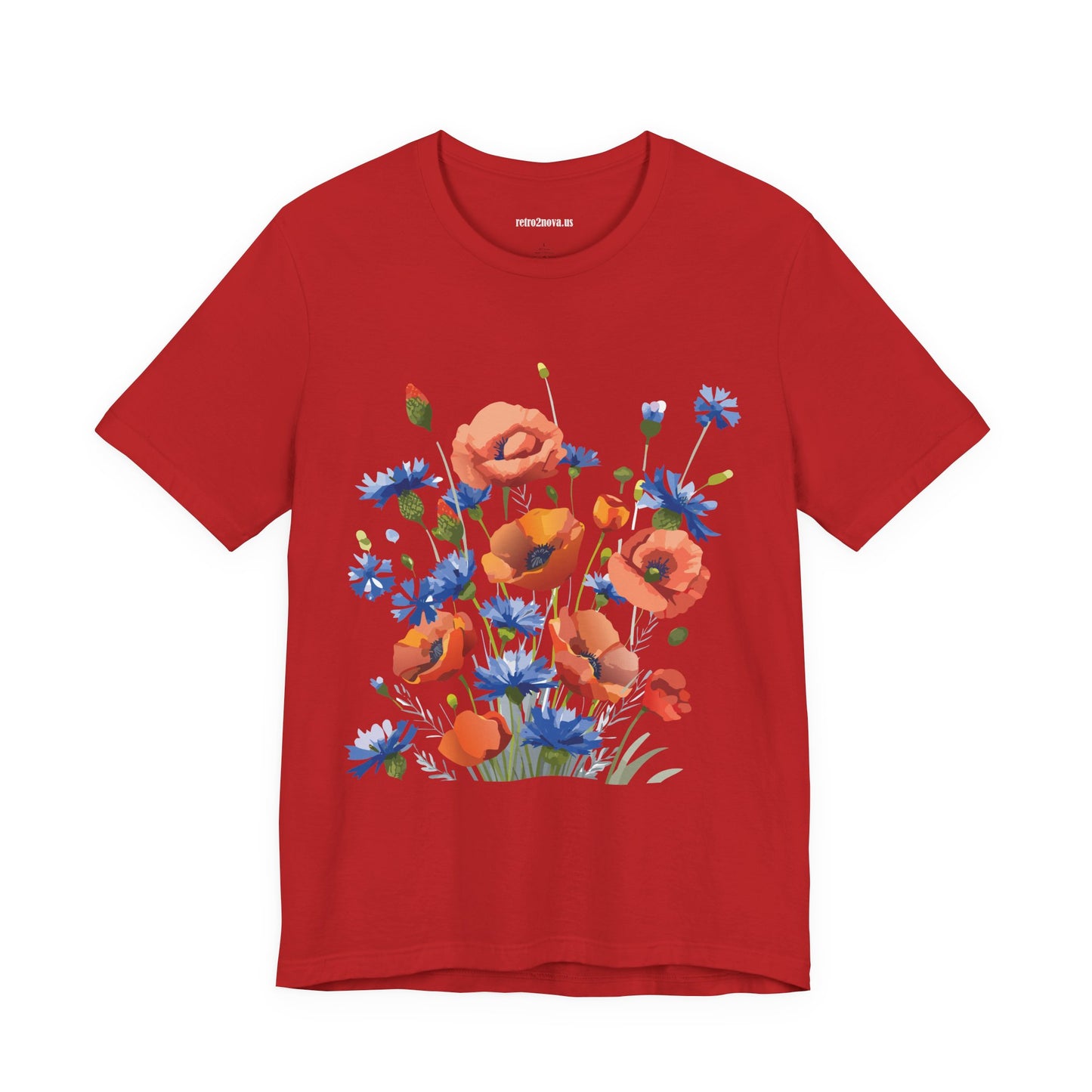Flowers Shirt, Floral Shirt
