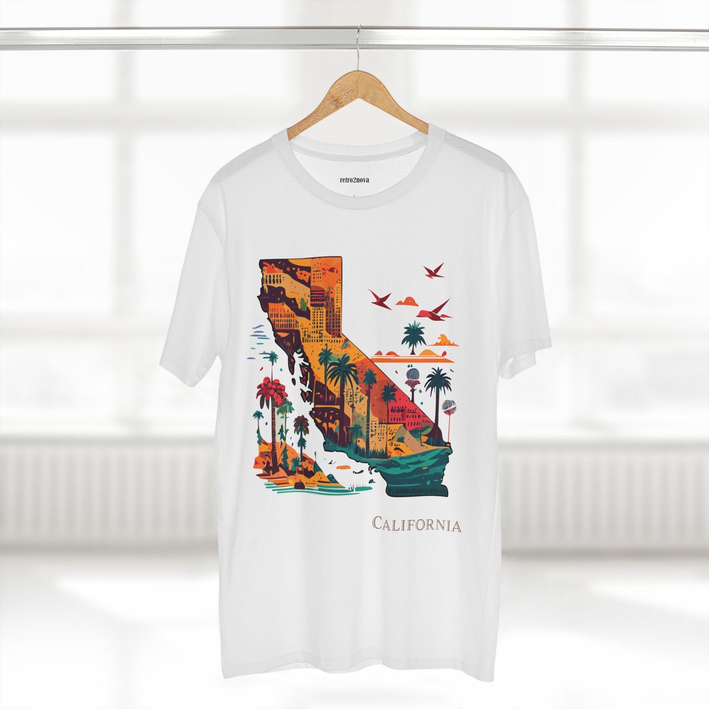 US State Shirts, California Shirt