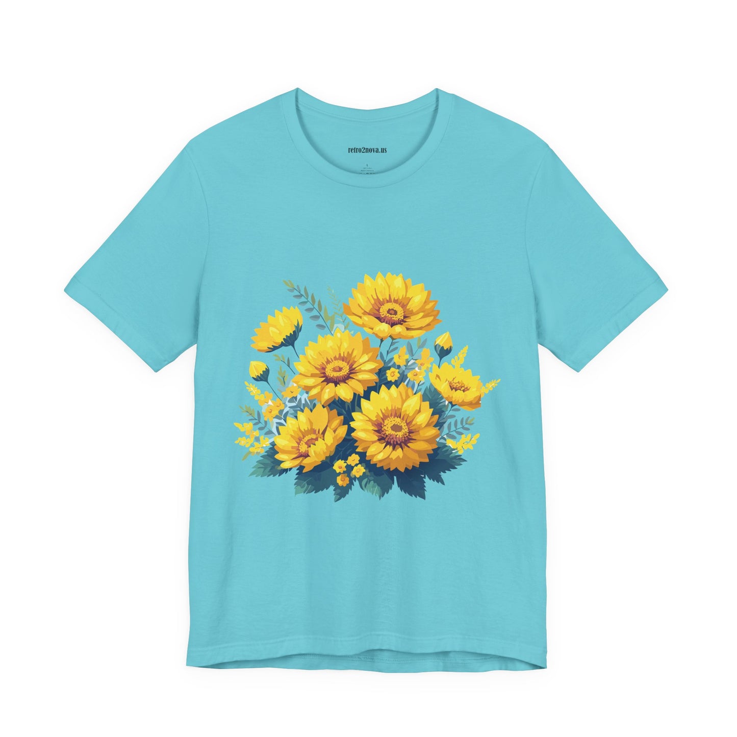 Flowers Shirt, Floral Shirt