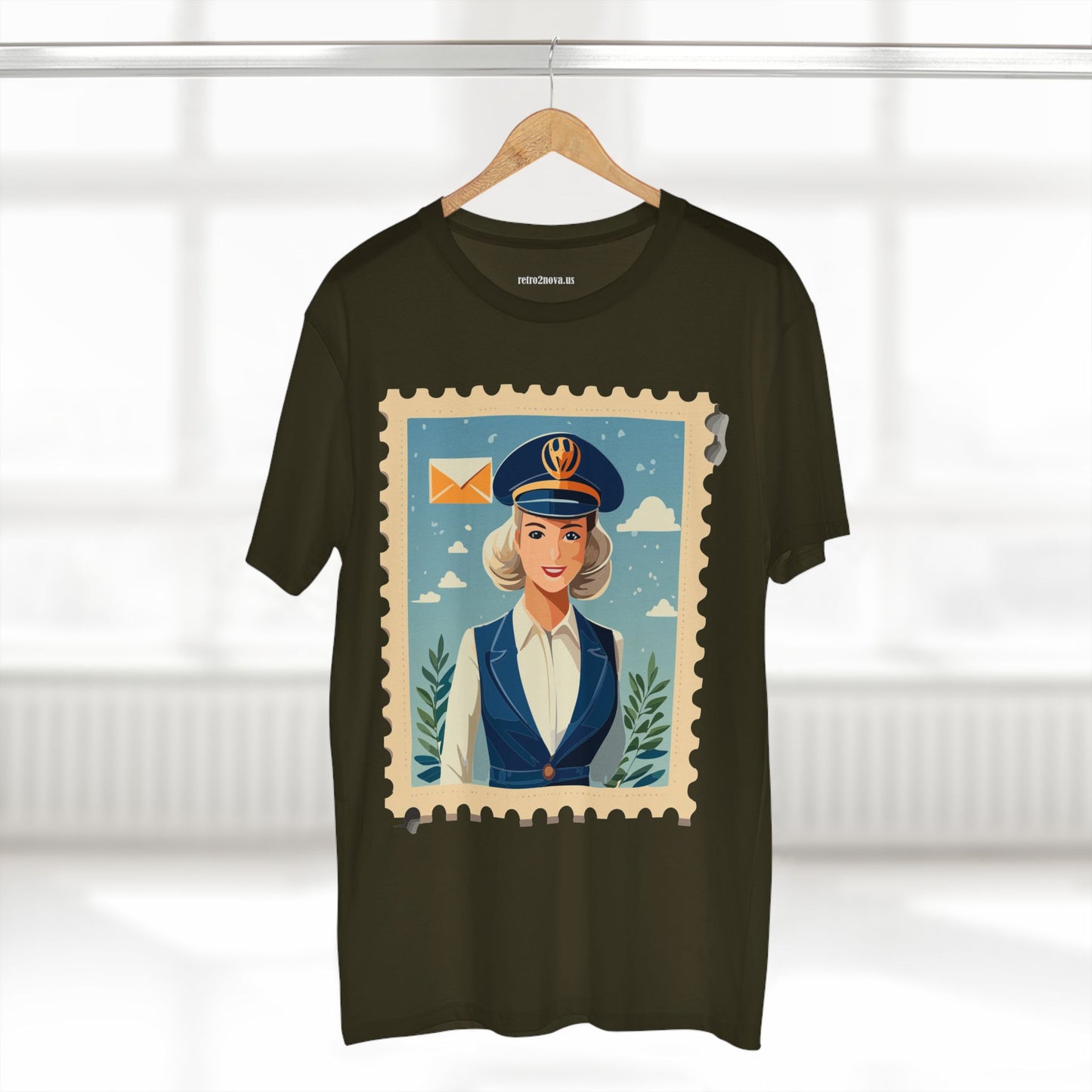 Stamp Shirt, Postage Stamp Shirt