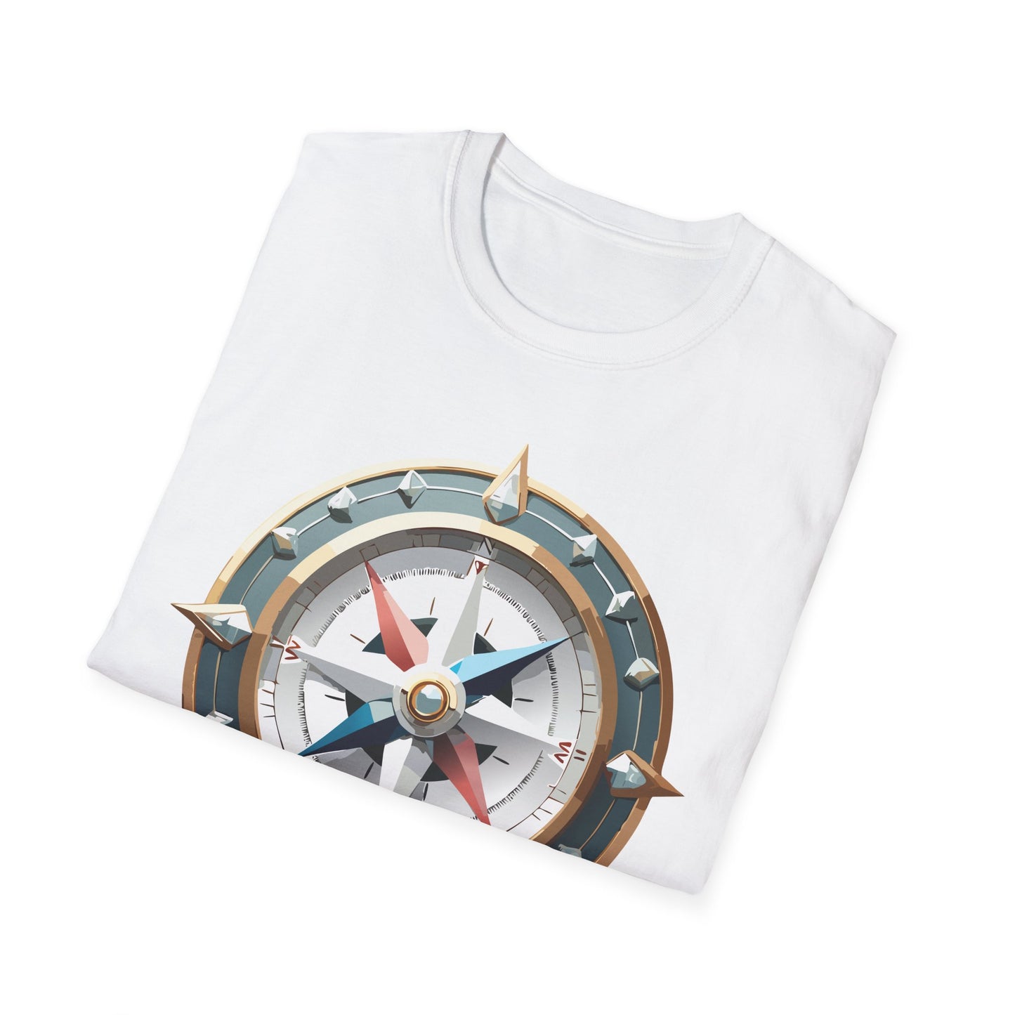 Compass T Shirt, Compass Shirt, Shirt with Compass, Navigator Shirt