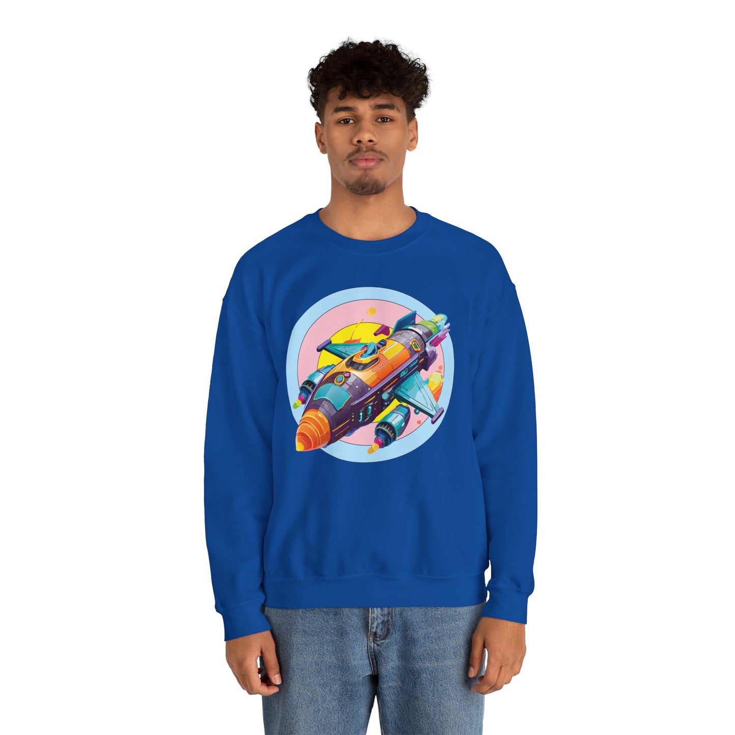 Space Shuttle Sweatshirt, Cosmic Sweatshirt, Astronaut Sweatshirt, Space Cosmic Sweatshirt