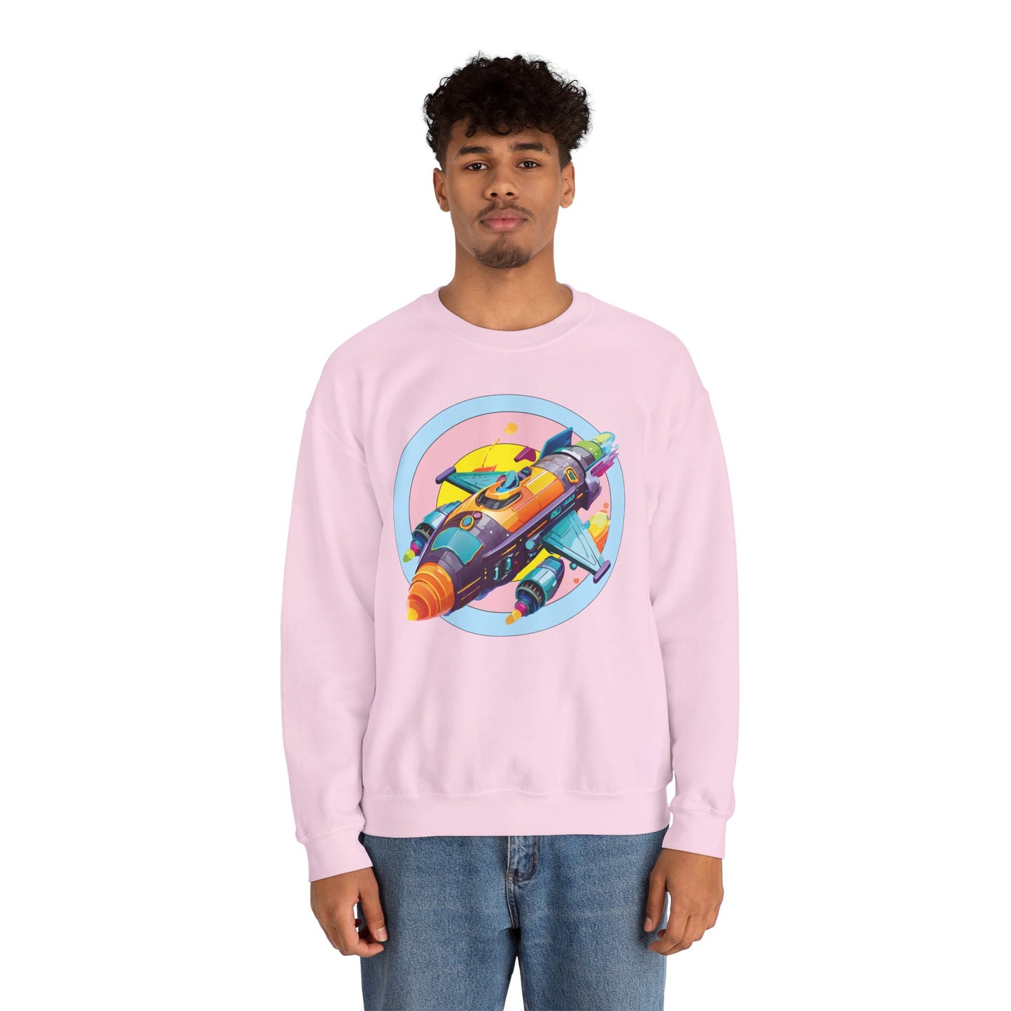 Space Shuttle Sweatshirt, Cosmic Sweatshirt, Astronaut Sweatshirt, Space Cosmic Sweatshirt