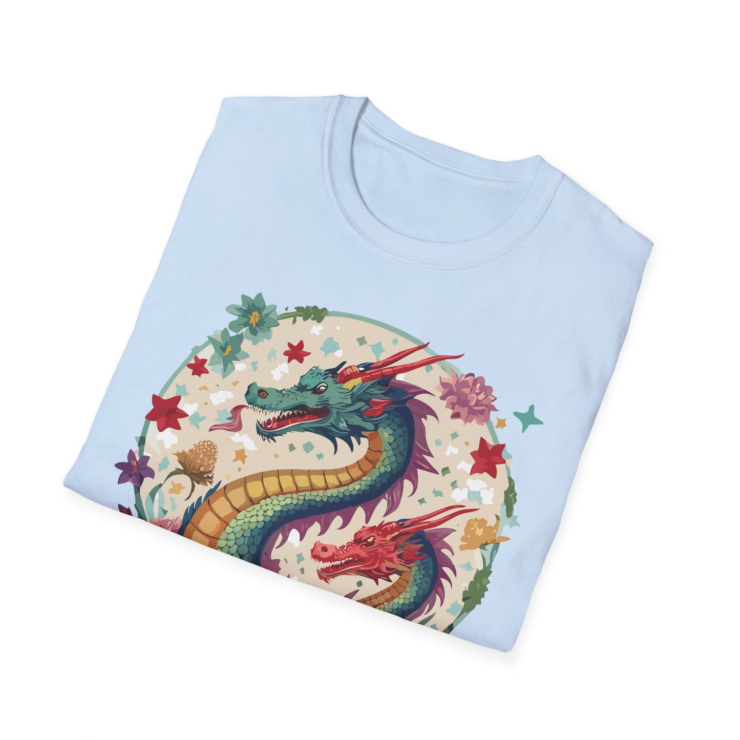 Dragon T Shirt, Dragon Shirt, Shirt with Animals, Animal Shirt