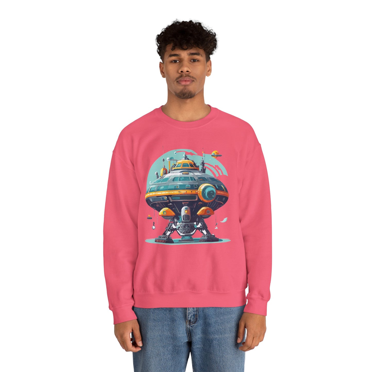 Space Shuttle Sweatshirt, Cosmic Sweatshirt, Astronaut Sweatshirt, Space Cosmic Sweatshirt