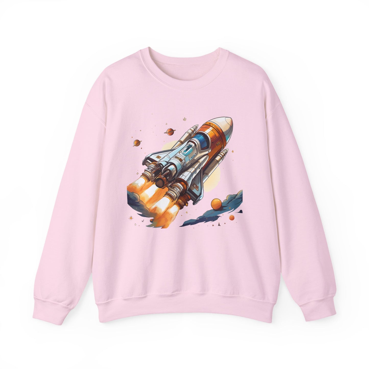Space Shuttle Sweatshirt, Cosmic Sweatshirt, Astronaut Sweatshirt, Space Cosmic Sweatshirt