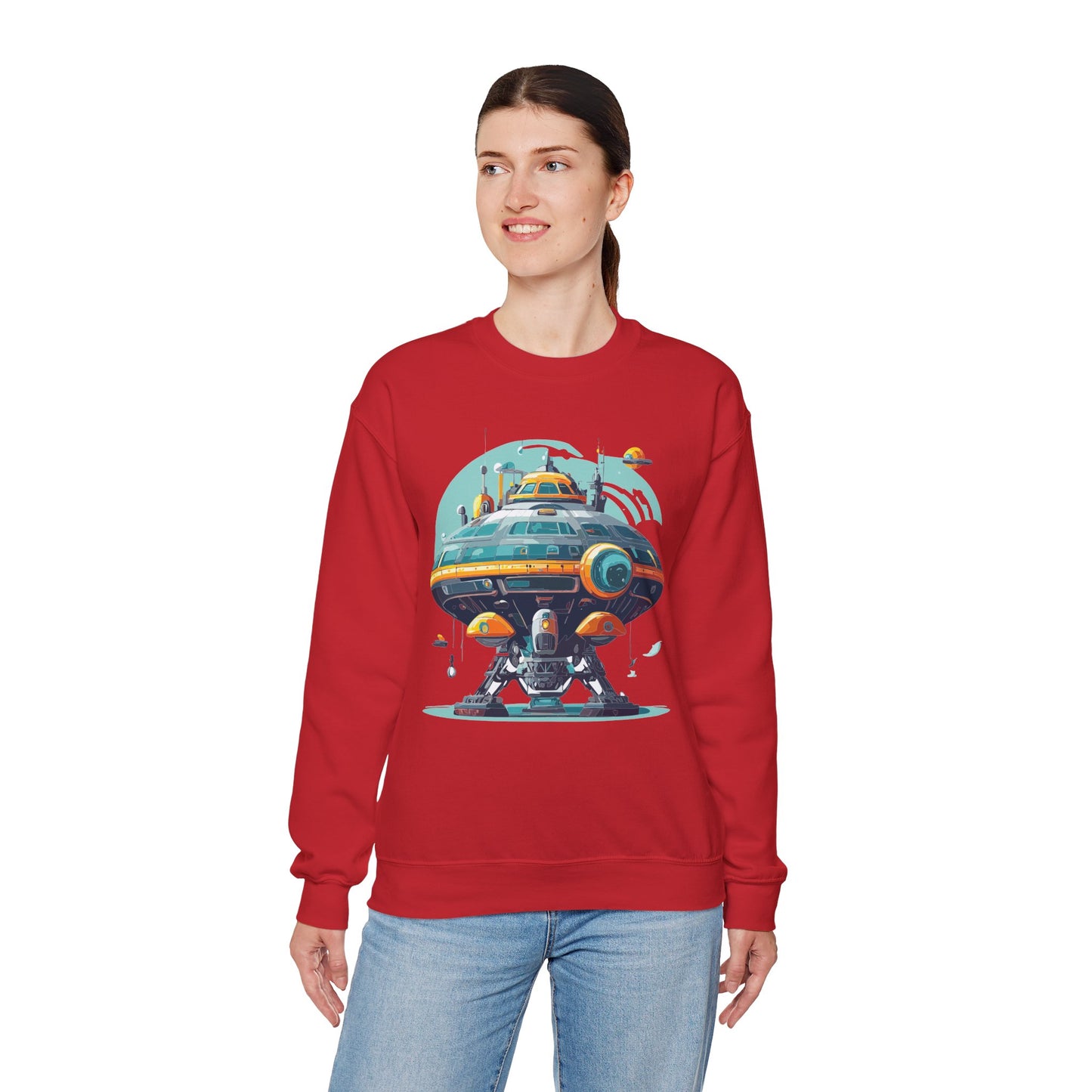 Space Shuttle Sweatshirt, Cosmic Sweatshirt, Astronaut Sweatshirt, Space Cosmic Sweatshirt