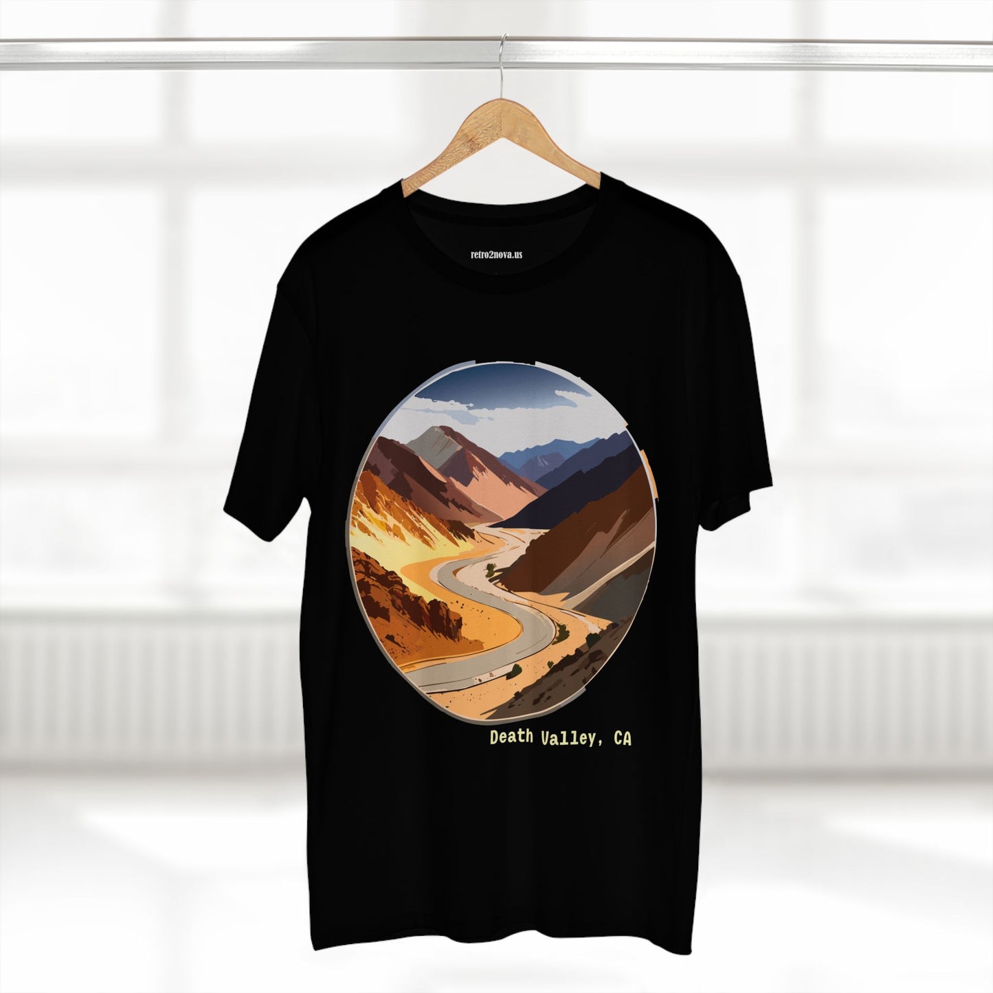 Travel Shirt, Tourist Shirt, Death Valley Shirt