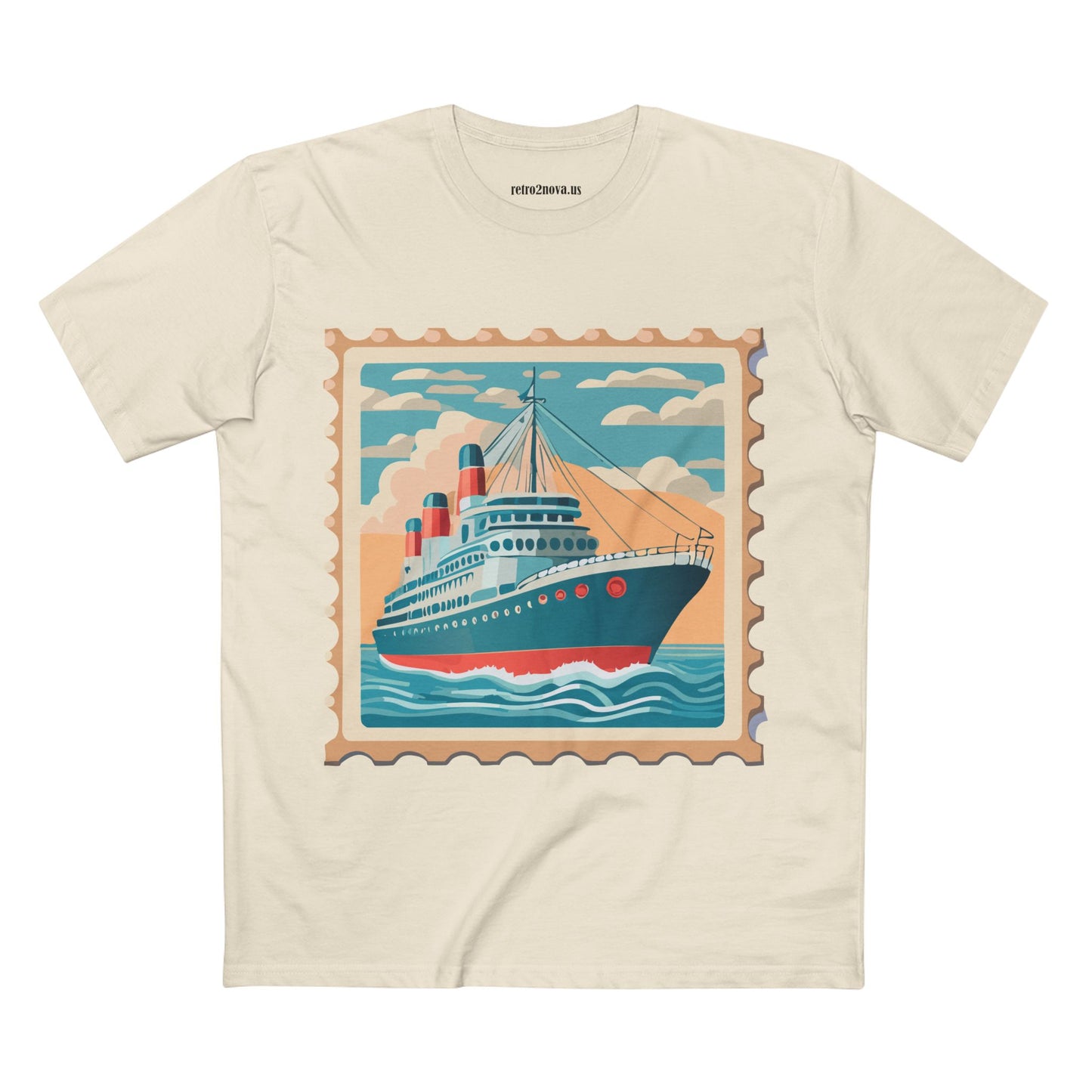 Stamp Shirt, Postage Stamp Shirt