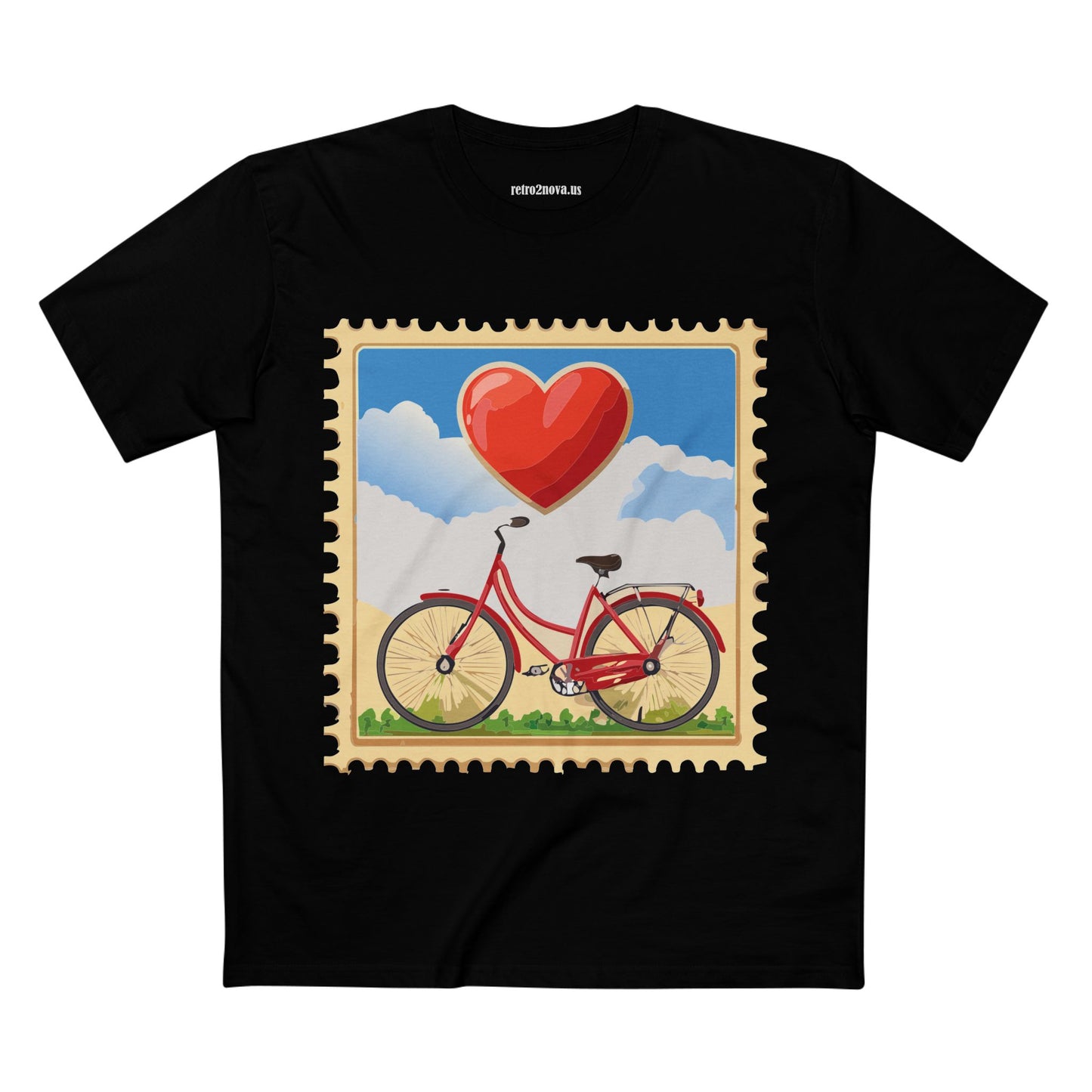 Stamp Shirt, Postage Stamp Shirt