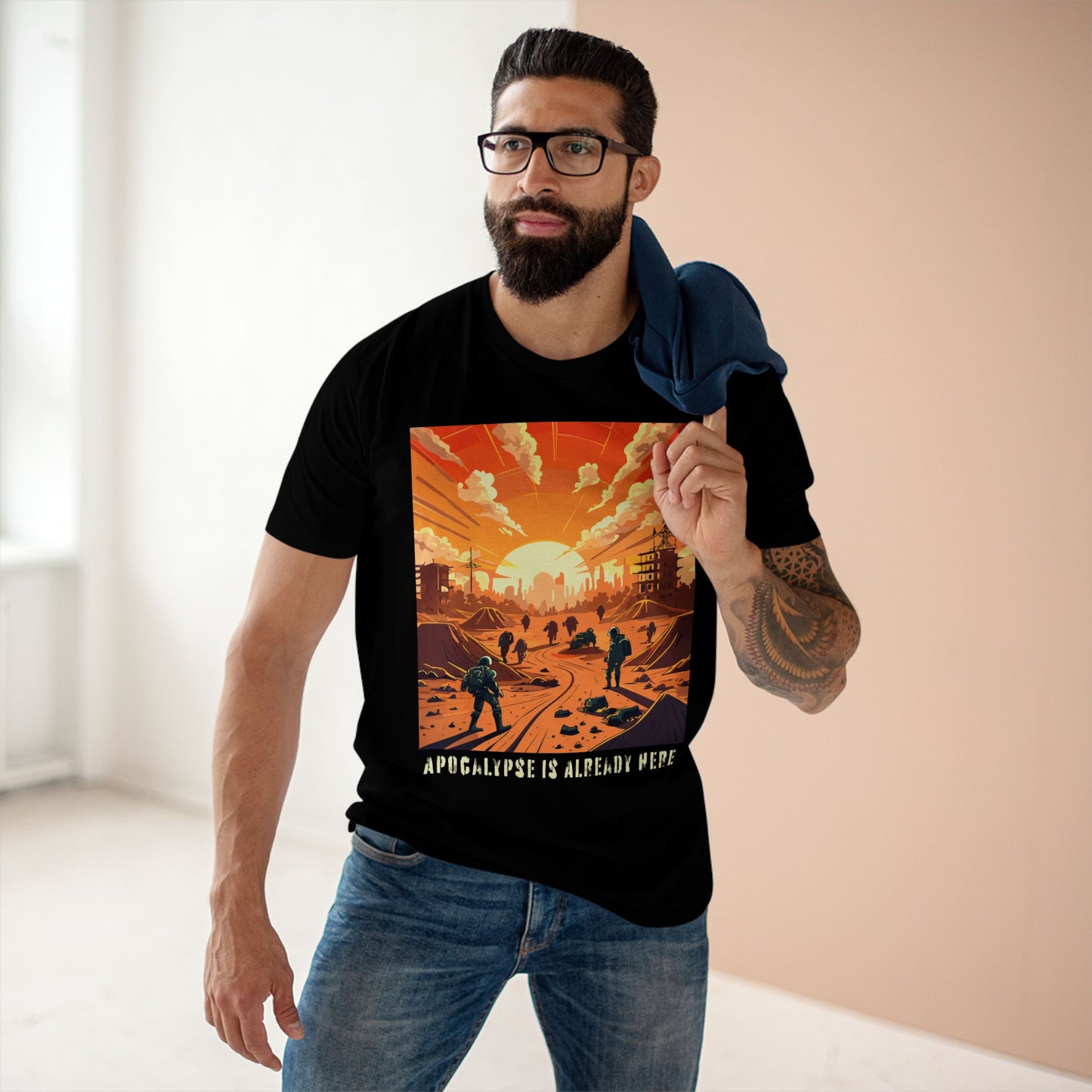 Cataclysm Shirt, Doomsday Shirt