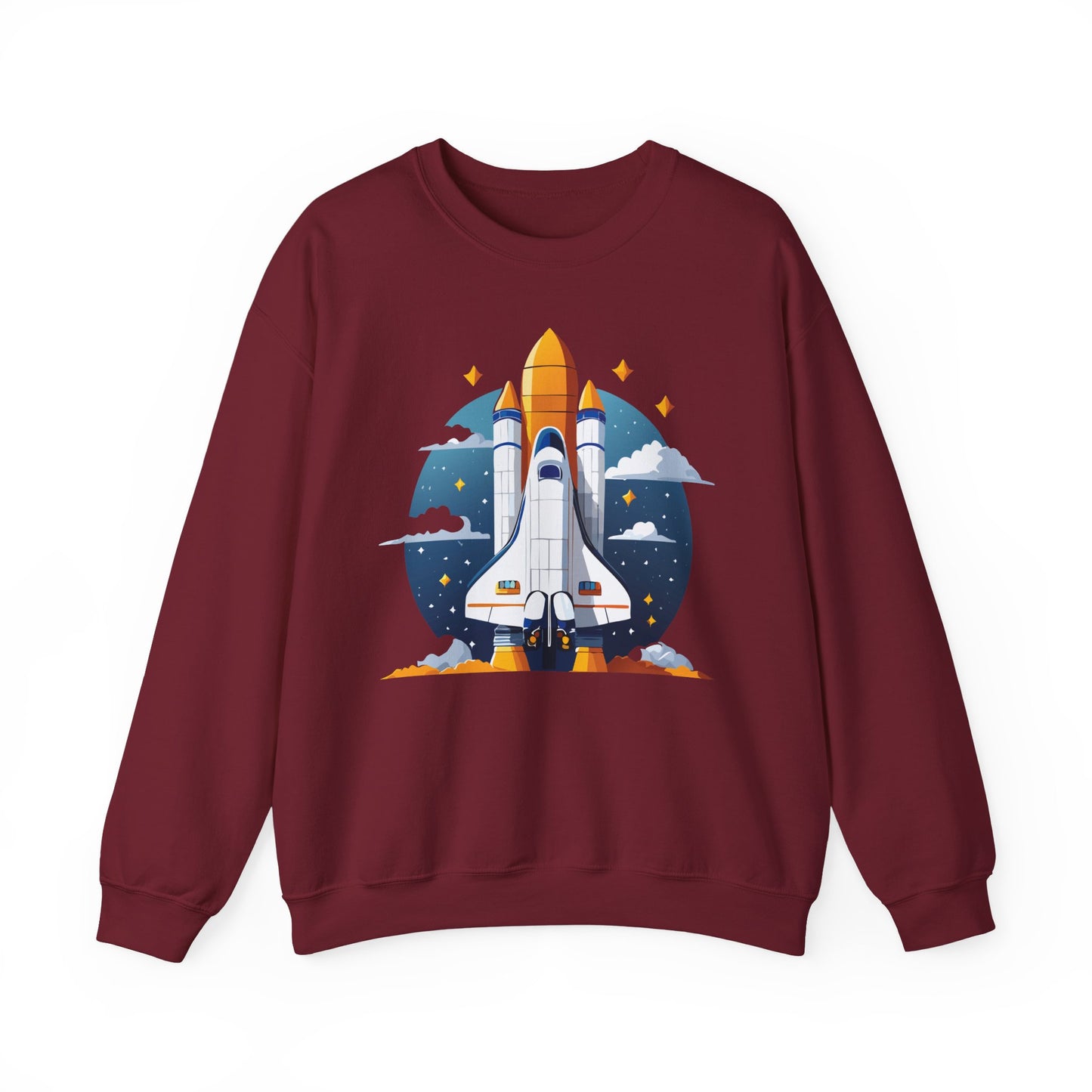 Space Shuttle Sweatshirt, Cosmic Sweatshirt, Astronaut Sweatshirt, Space Cosmic Sweatshirt