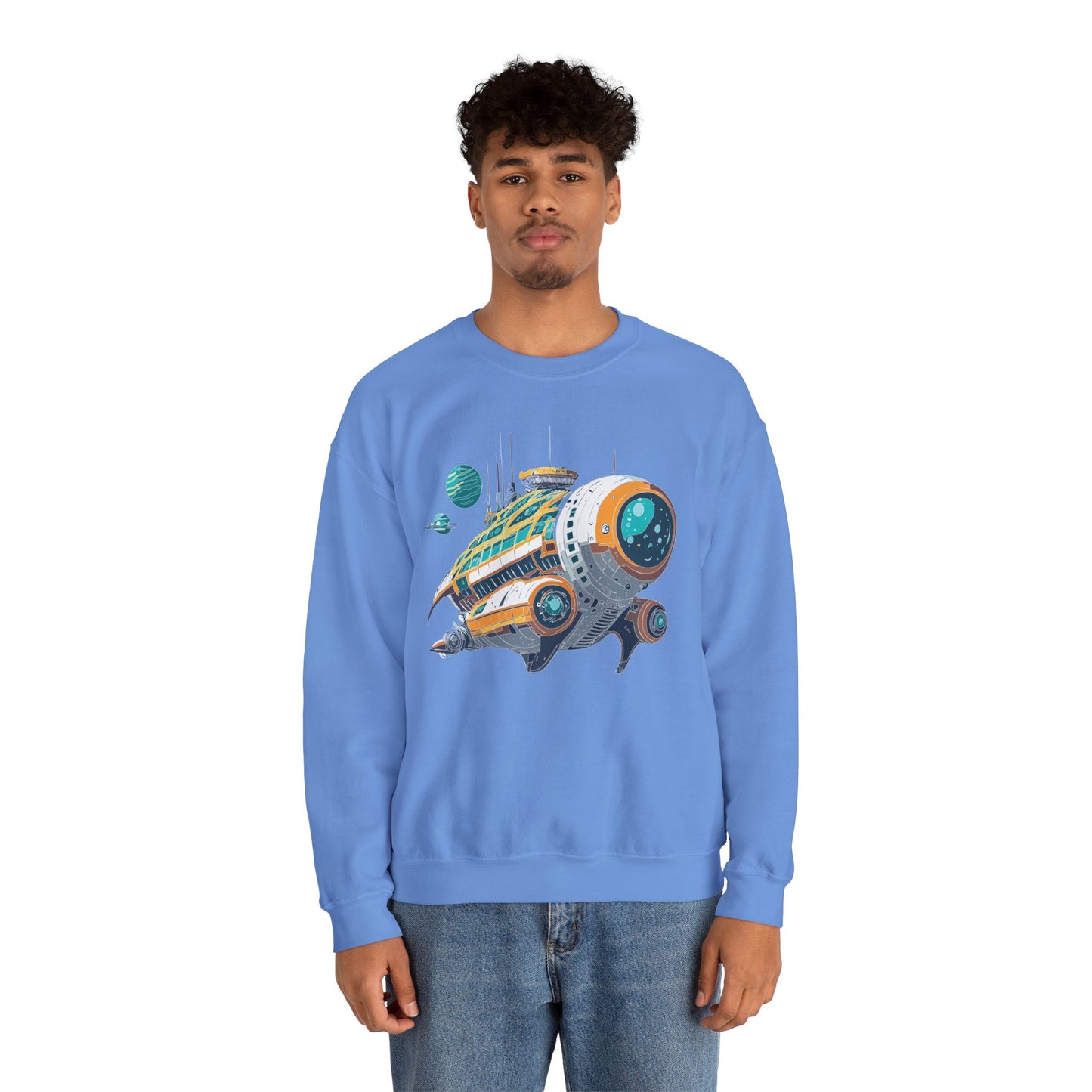 Space Shuttle Sweatshirt, Cosmic Sweatshirt, Astronaut Sweatshirt, Space Cosmic Sweatshirt