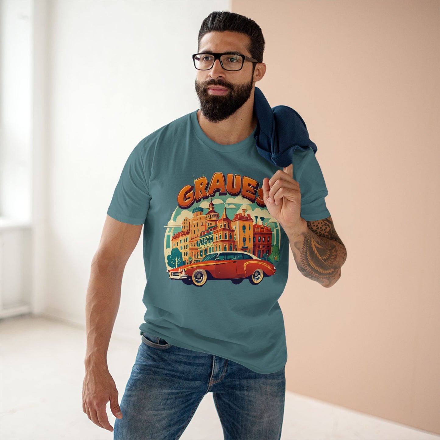 Retro Car Shirts, Vintage Car Shirts
