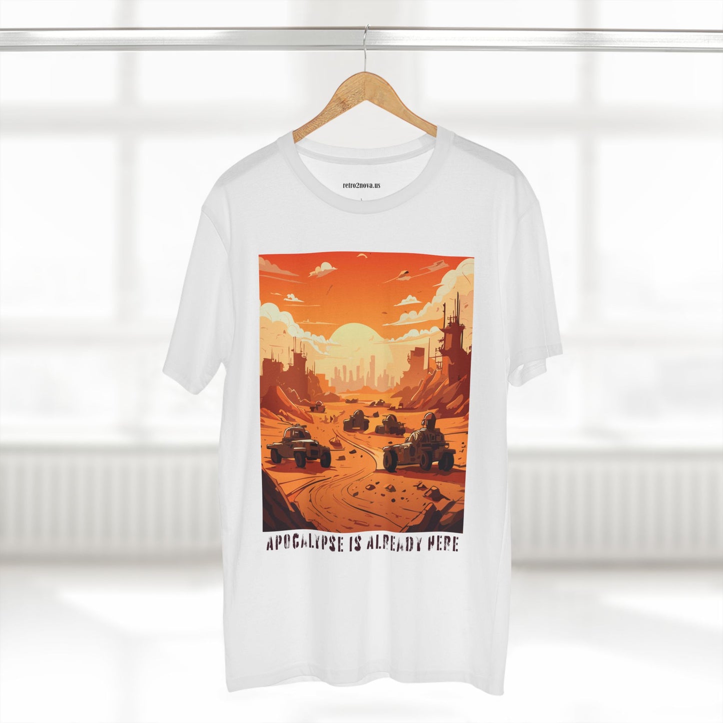 Cataclysm Shirt, Doomsday Shirt