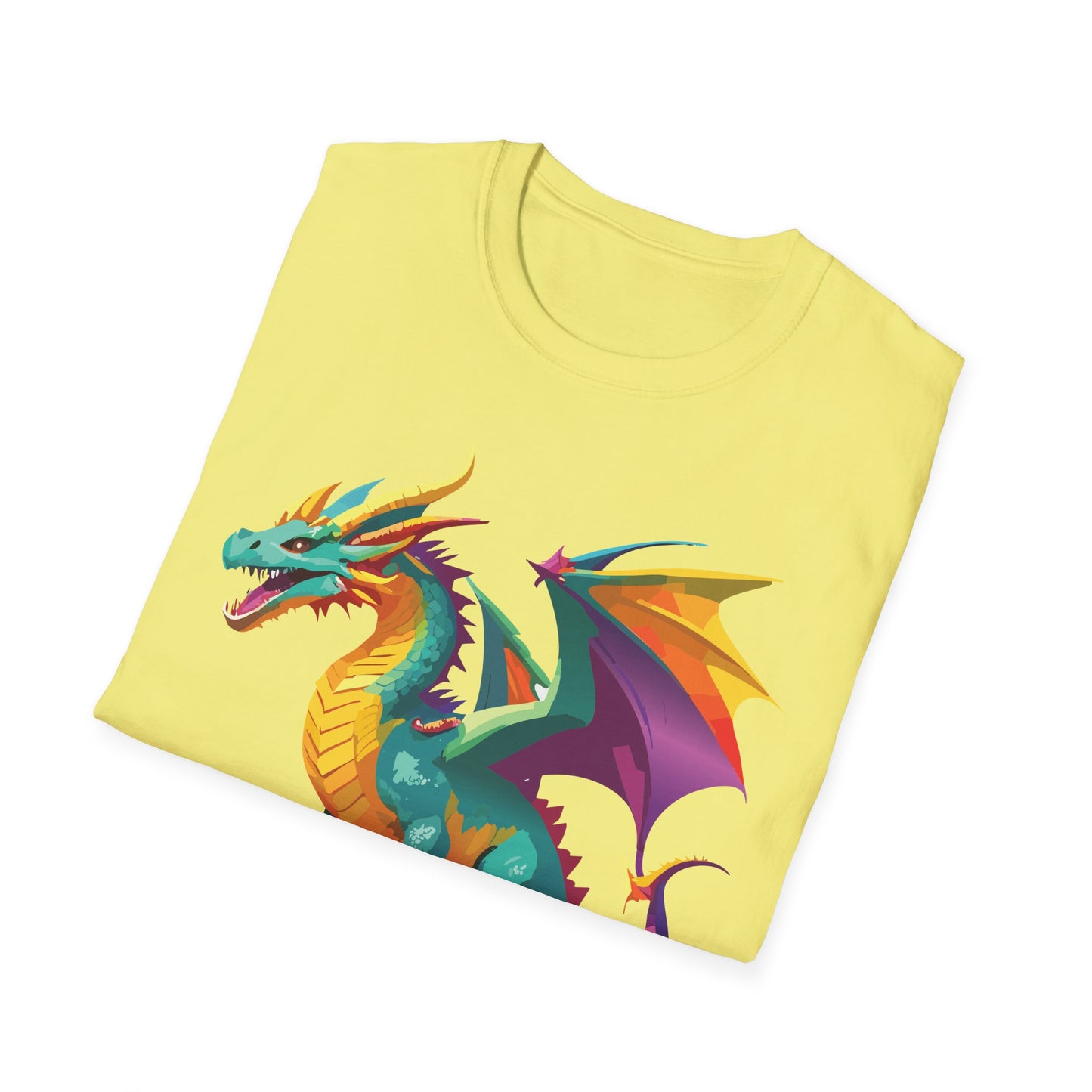 Dragon T Shirt, Dragon Shirt, Shirt with Animals, Animal Shirt