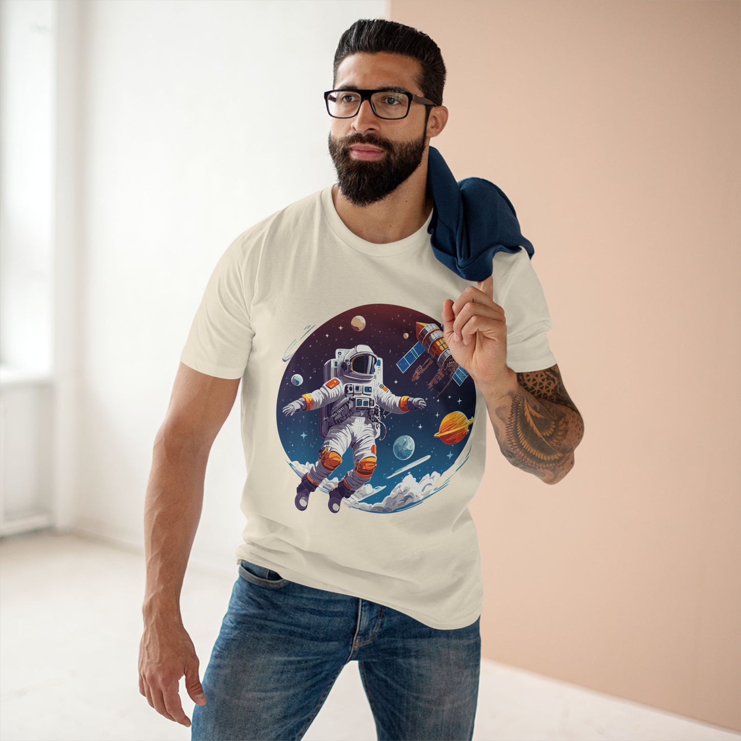 Cosmos Shirt, Astronaut Shirt