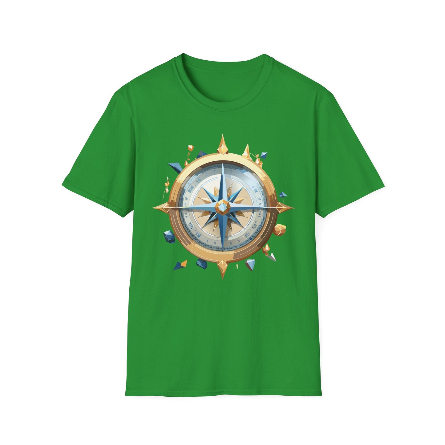Compass T Shirt, Compass Shirt, Shirt with Compass, Navigator Shirt