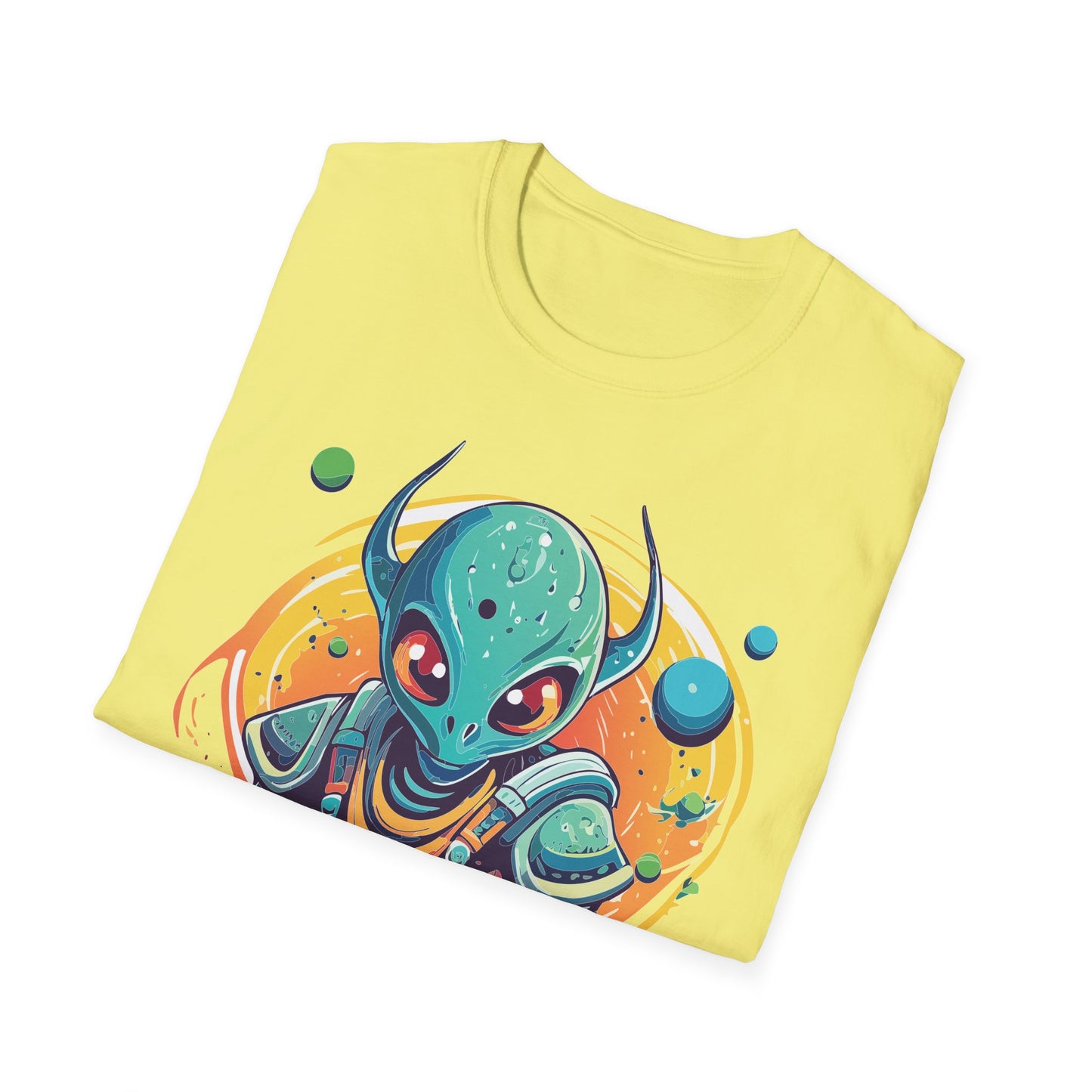 Alien T Shirt, Cosmos Shirt, Shirt with Aliens, Cosmo Shirts