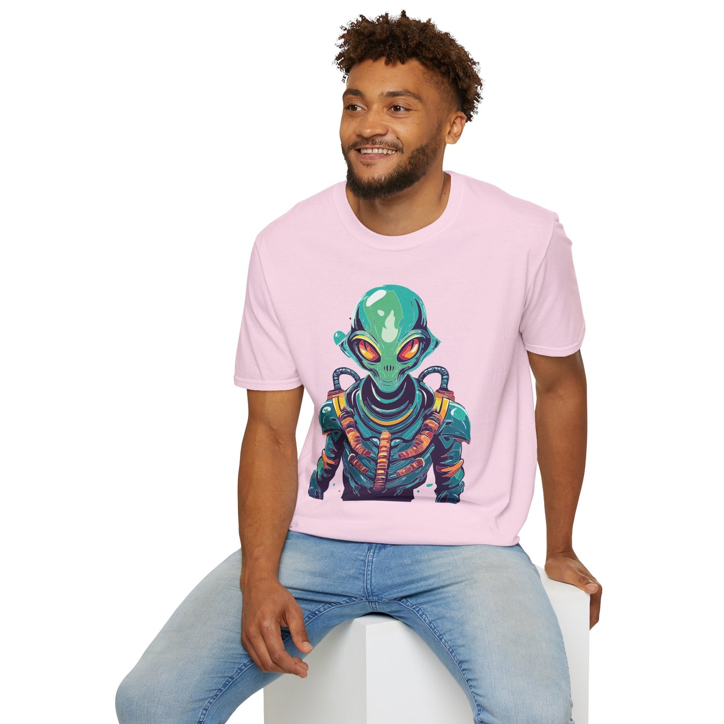 Alien T Shirt, Cosmos Shirt, Shirt with Aliens, Cosmo Shirts
