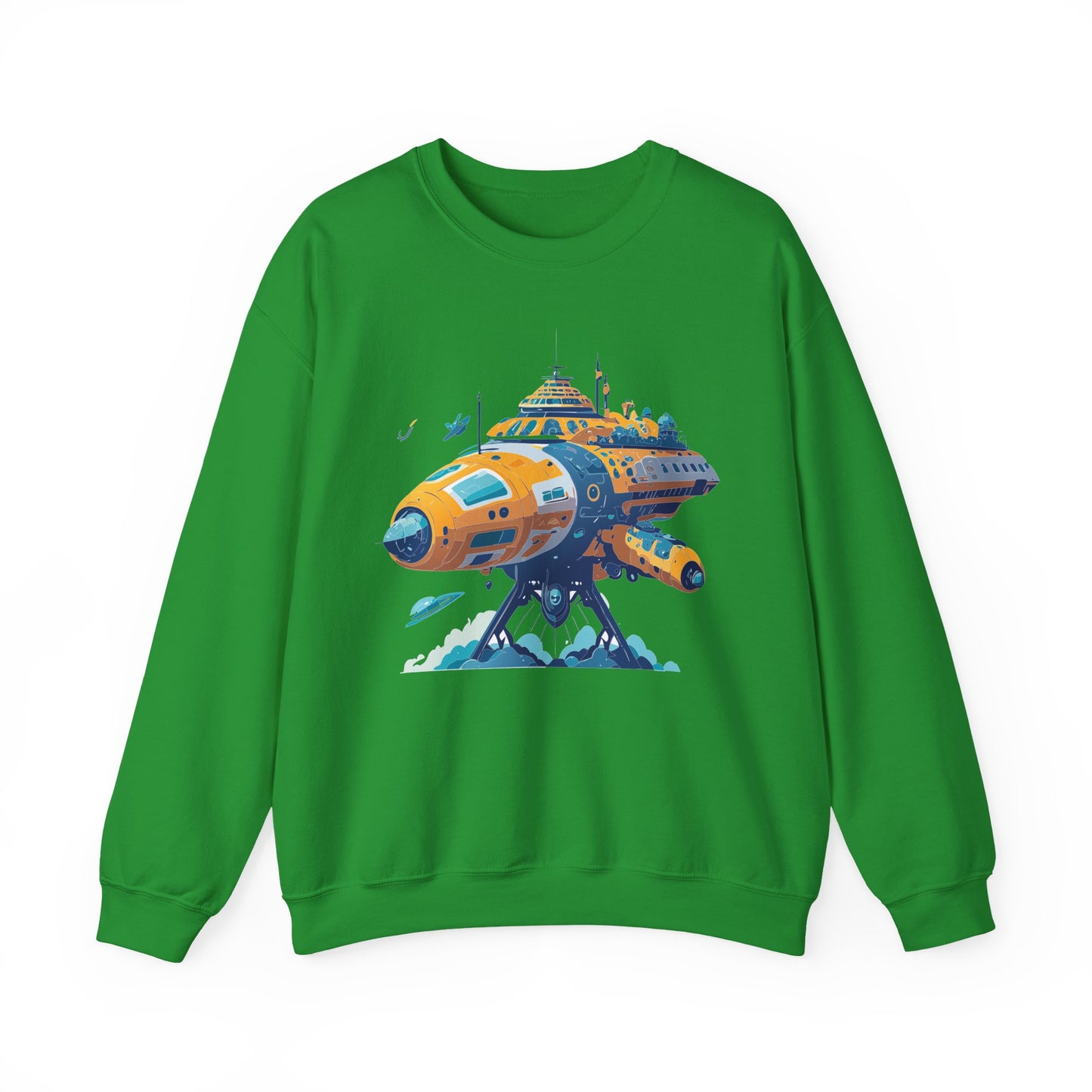 Space Shuttle Sweatshirt, Cosmic Sweatshirt, Astronaut Sweatshirt, Space Cosmic Sweatshirt